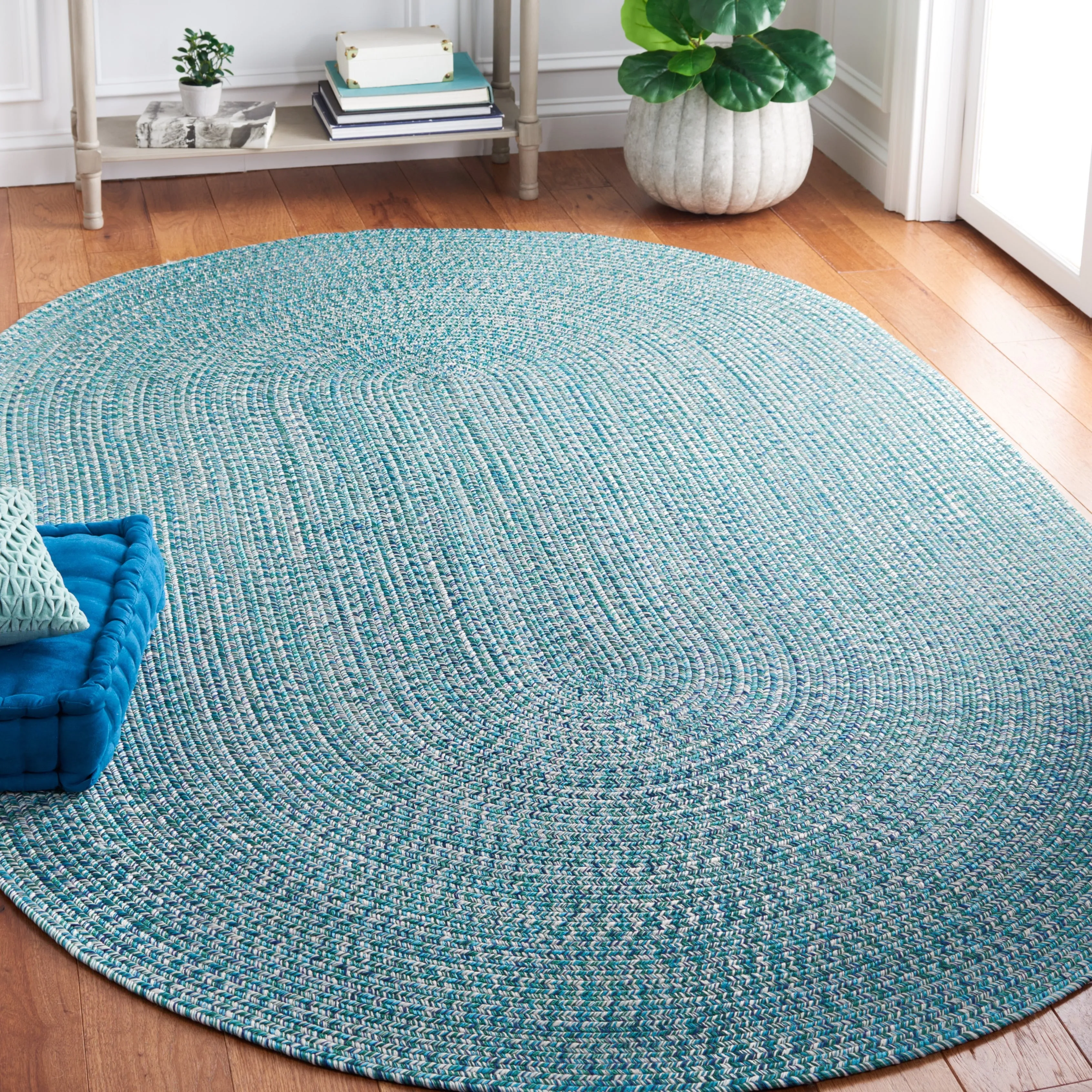 SAFAVIEH Handmade Braided Anthi Casual Rug