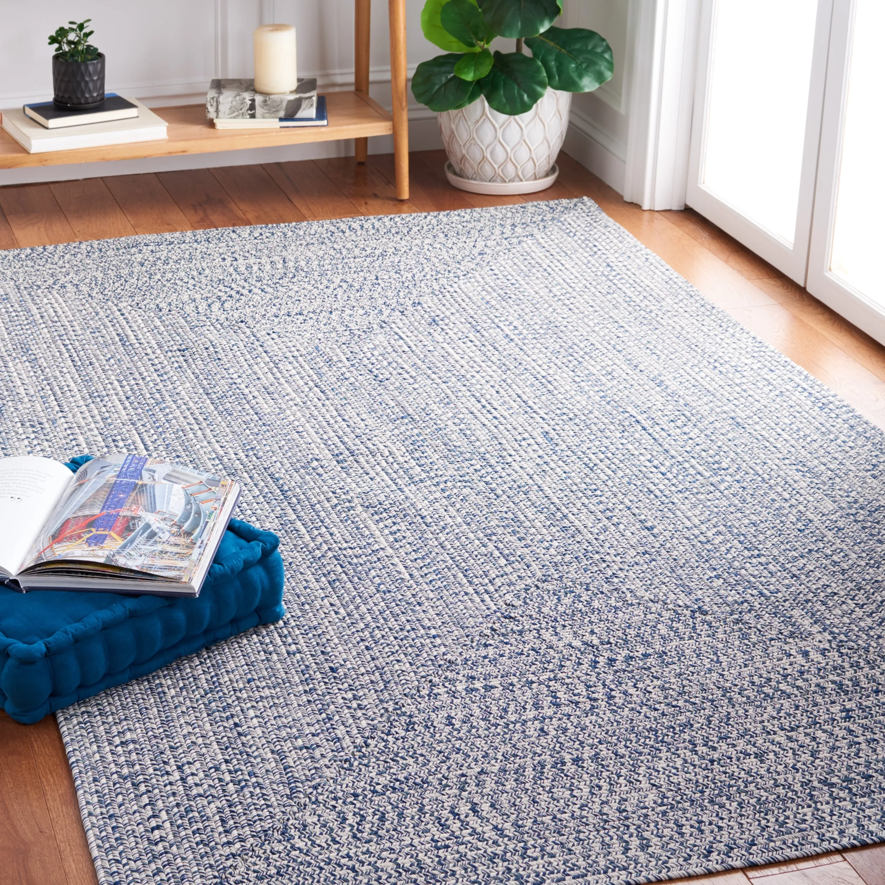 SAFAVIEH Handmade Braided Anthi Casual Rug