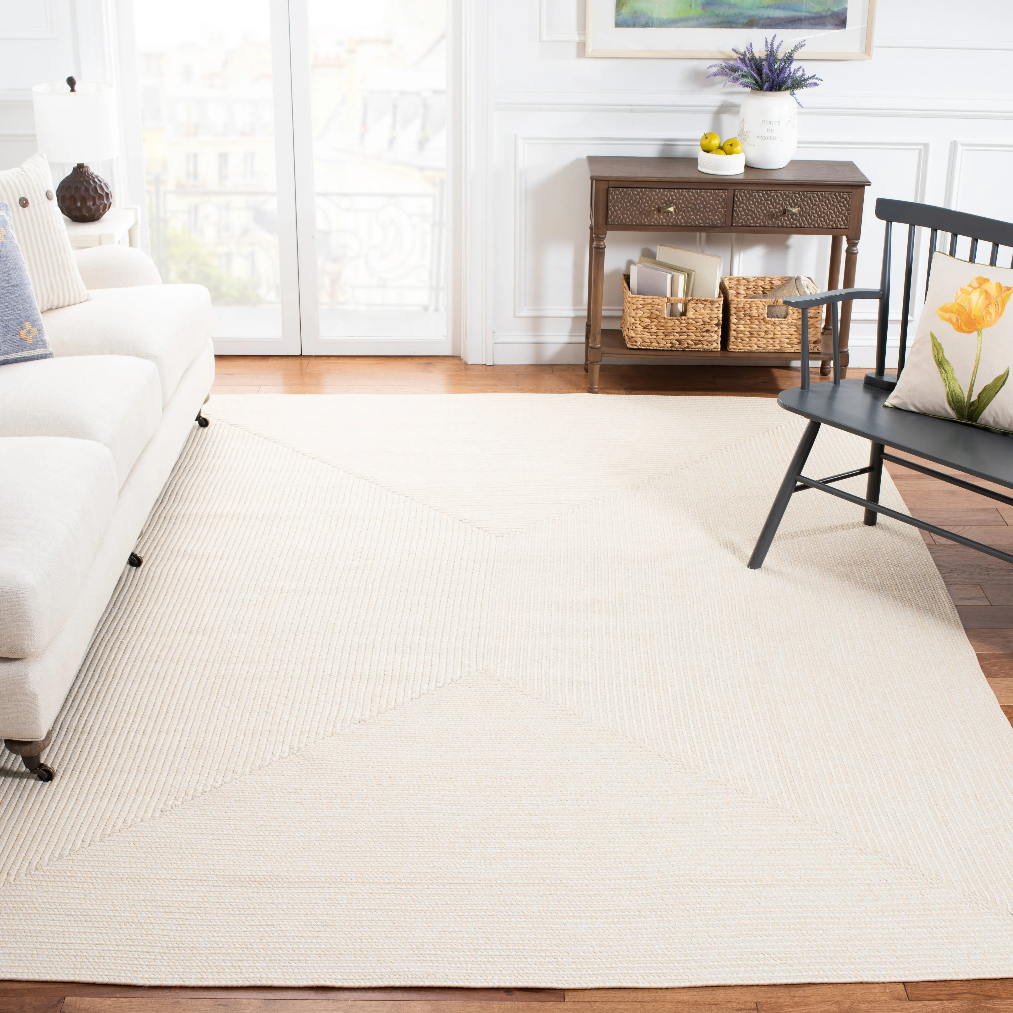 SAFAVIEH Handmade Braided Shabana Casual Lavada Rug