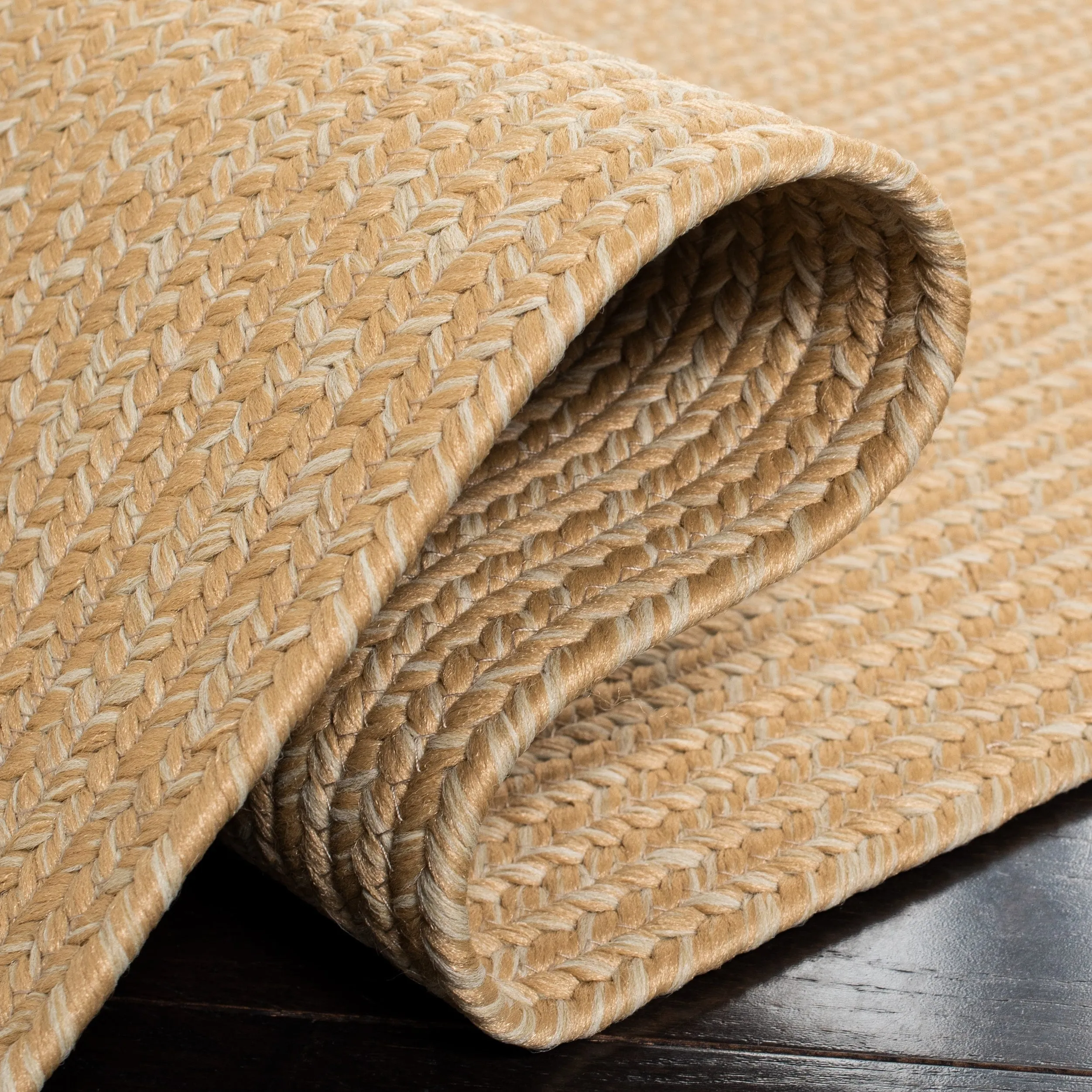 SAFAVIEH Handmade Braided Shabana Casual Lavada Rug