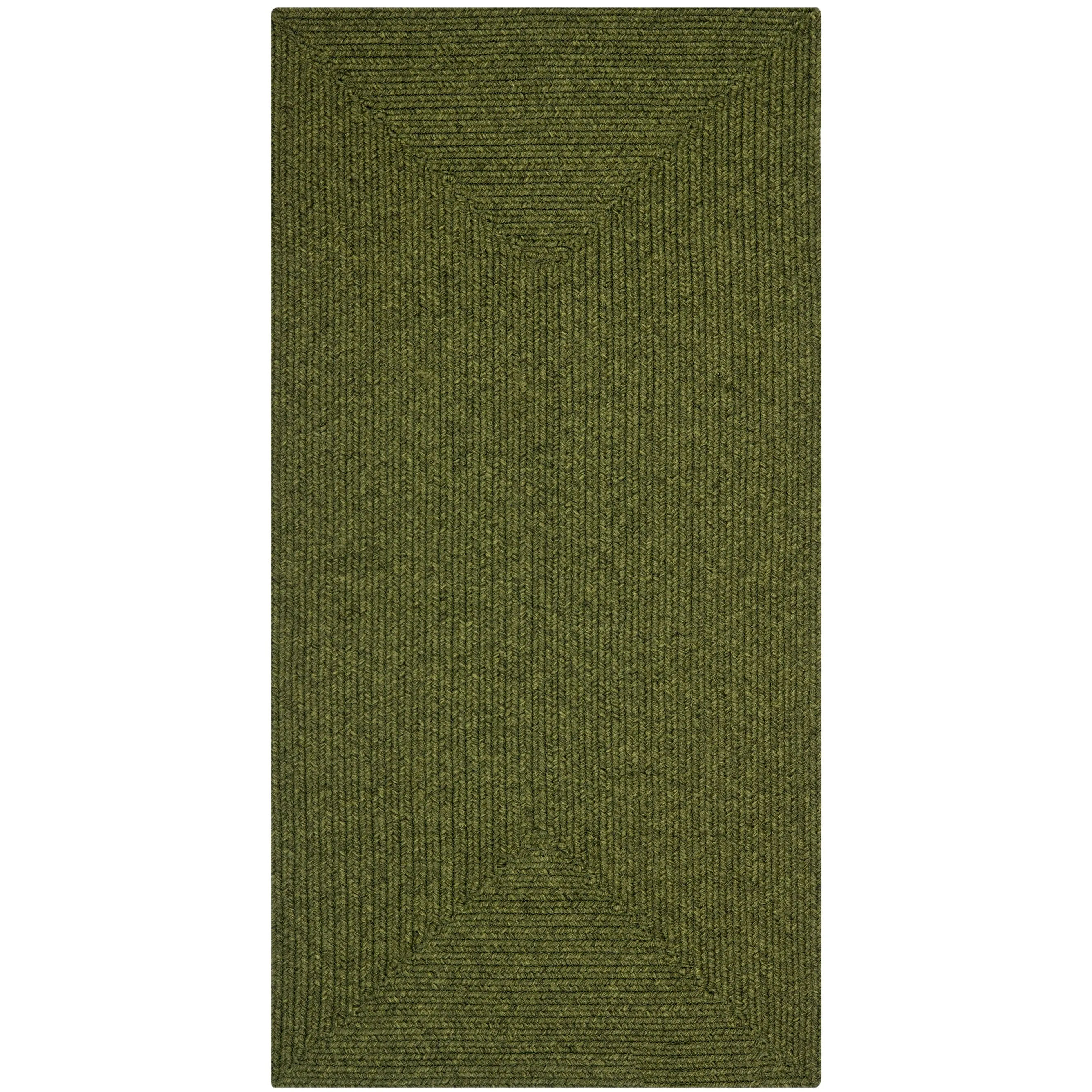 SAFAVIEH Handmade Braided Shabana Casual Lavada Rug