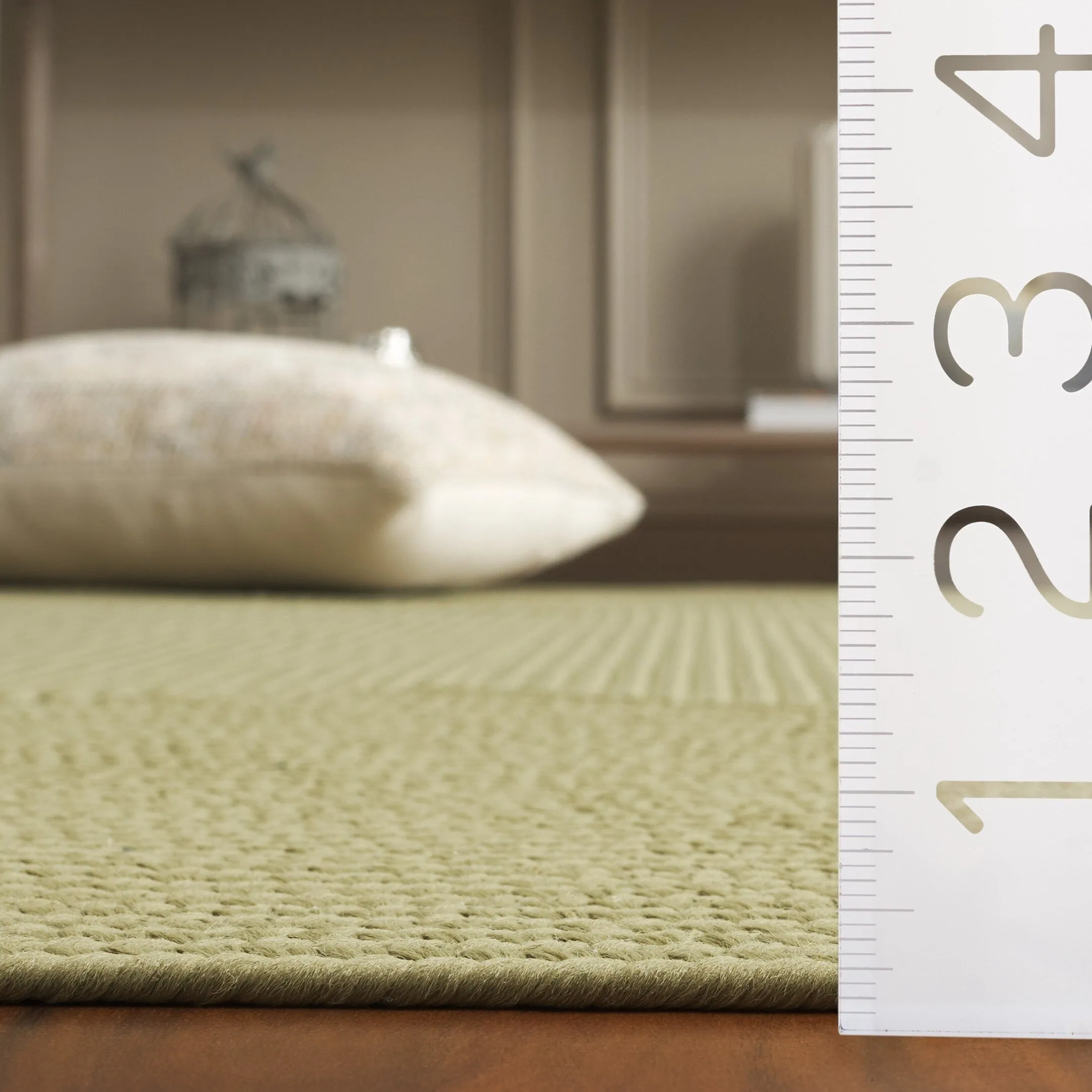 SAFAVIEH Handmade Braided Shabana Casual Lavada Rug