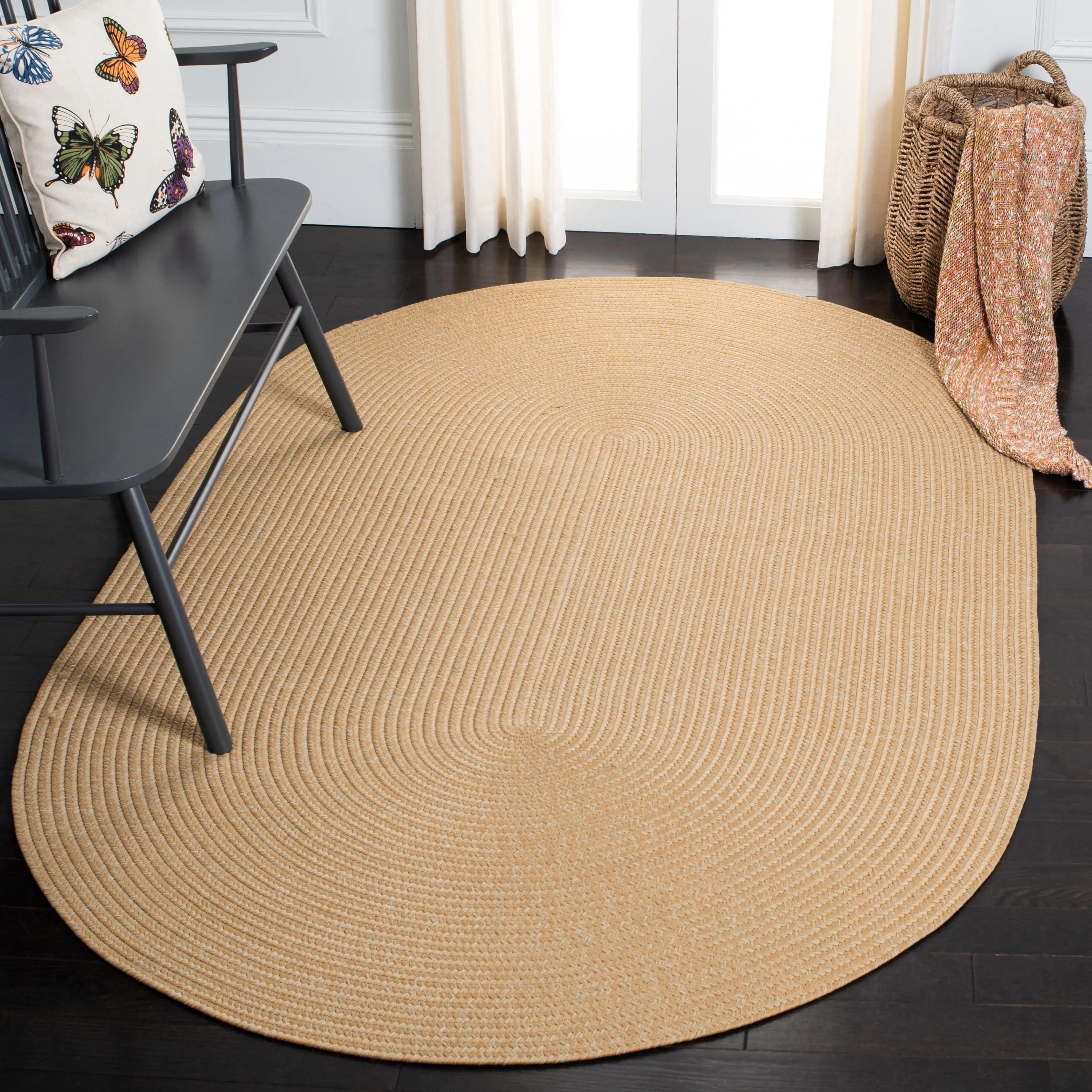 SAFAVIEH Handmade Braided Shabana Casual Lavada Rug
