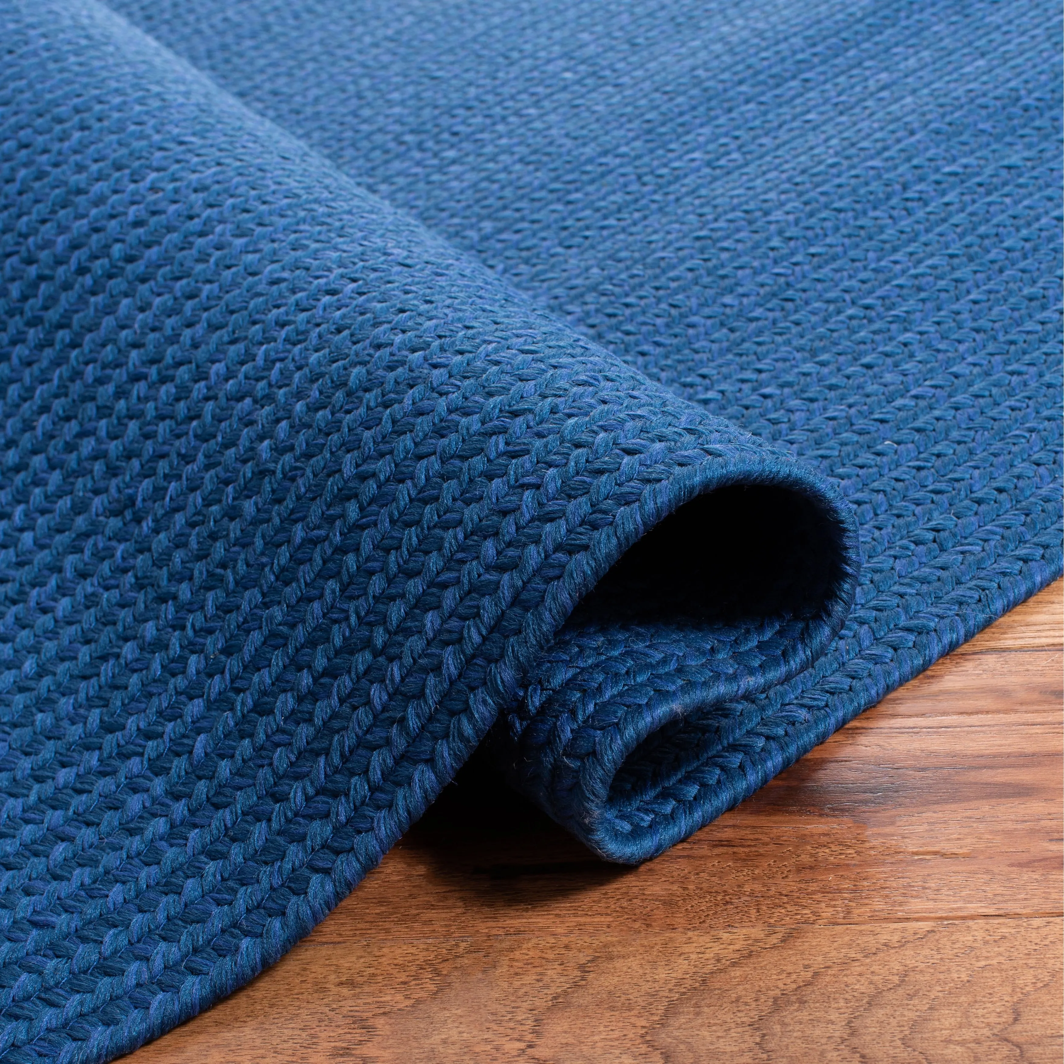 SAFAVIEH Handmade Braided Shabana Casual Lavada Rug