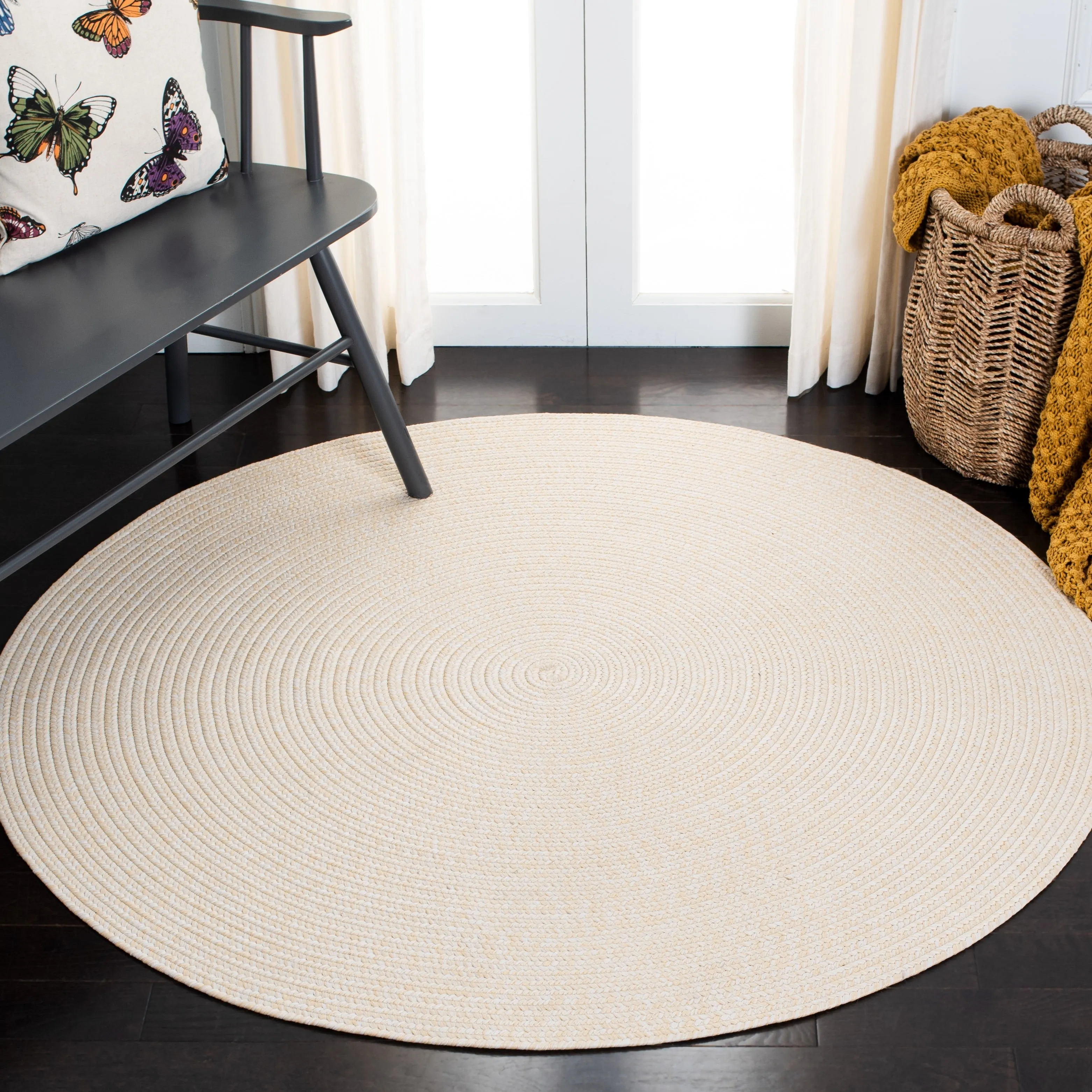 SAFAVIEH Handmade Braided Shabana Casual Lavada Rug