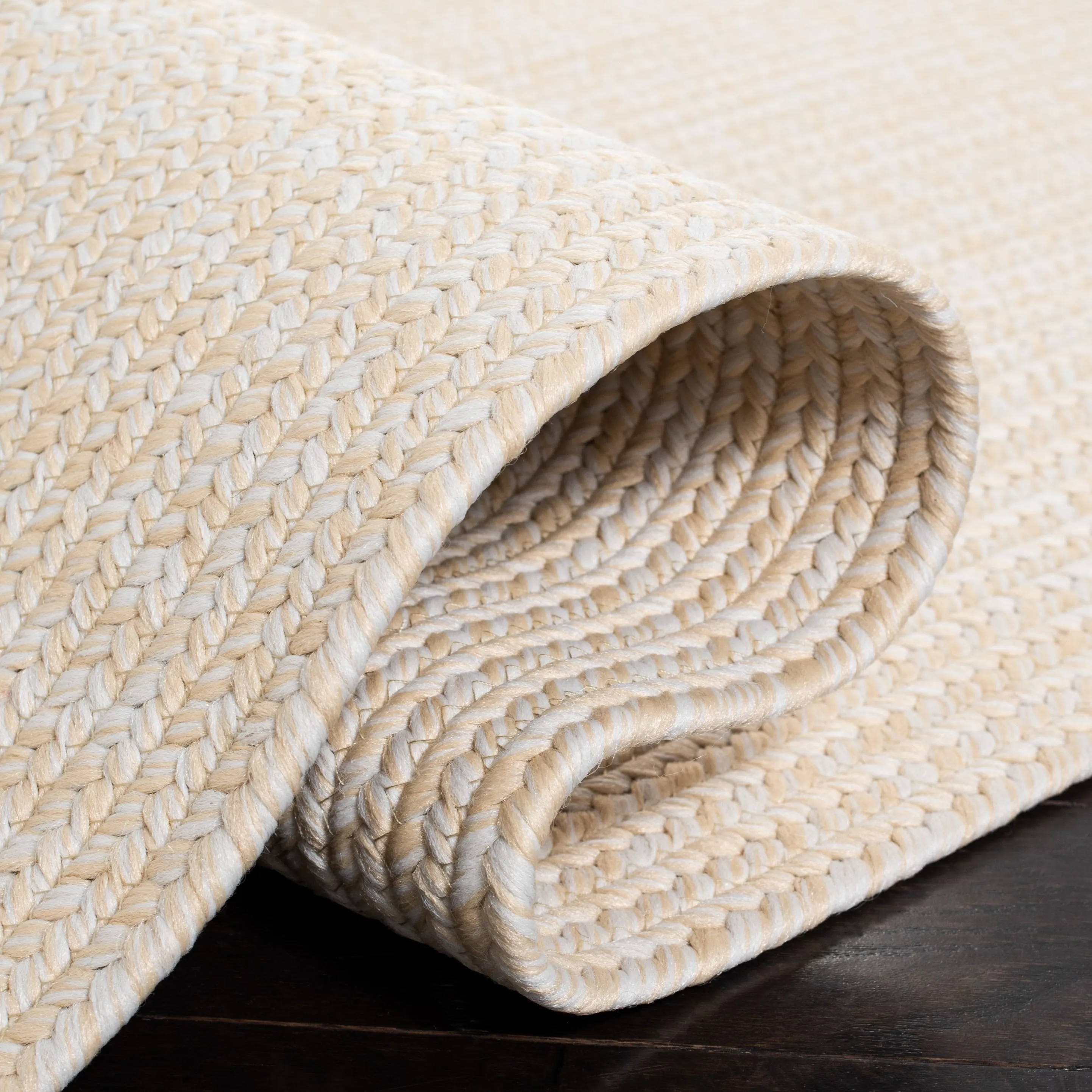 SAFAVIEH Handmade Braided Shabana Casual Lavada Rug