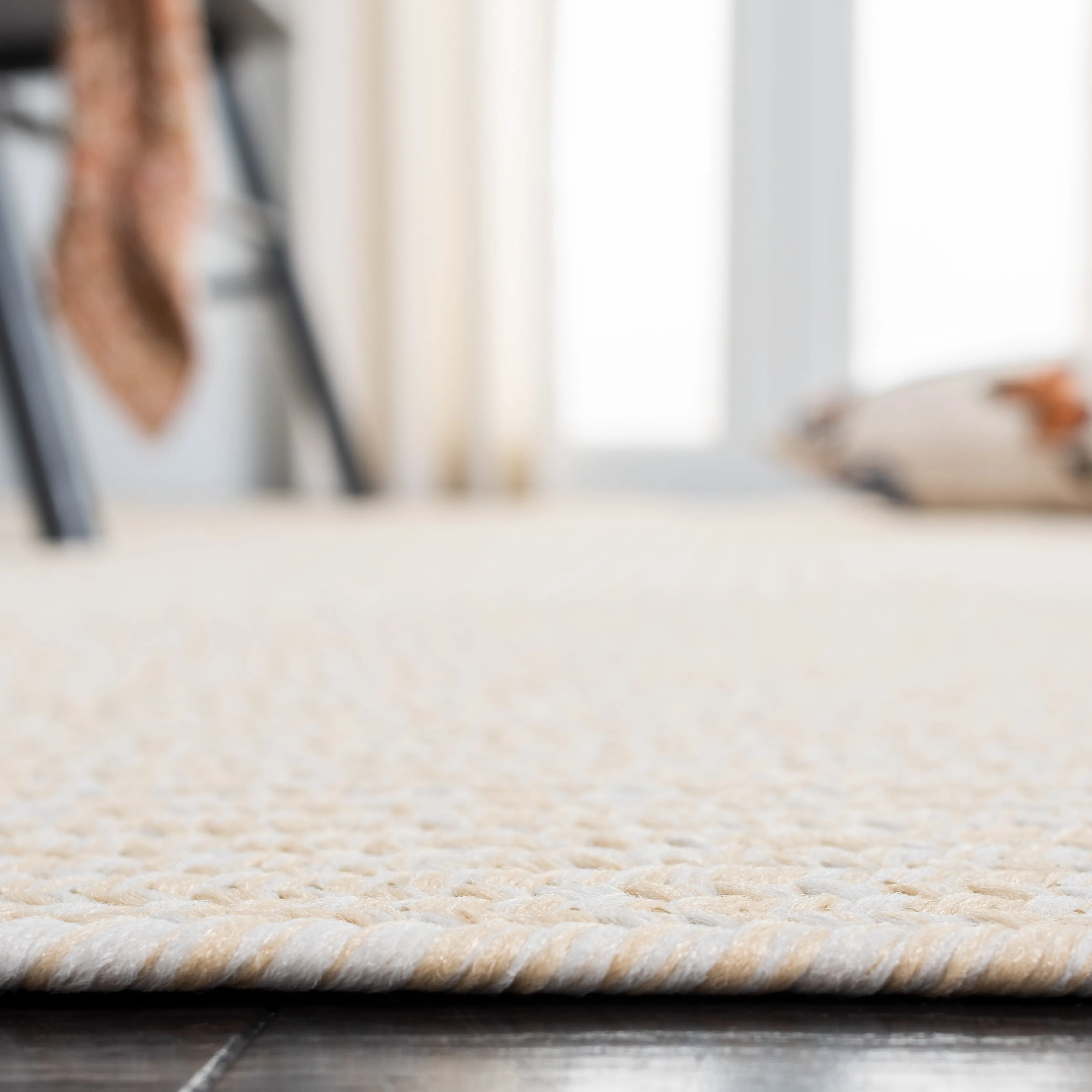 SAFAVIEH Handmade Braided Shabana Casual Lavada Rug