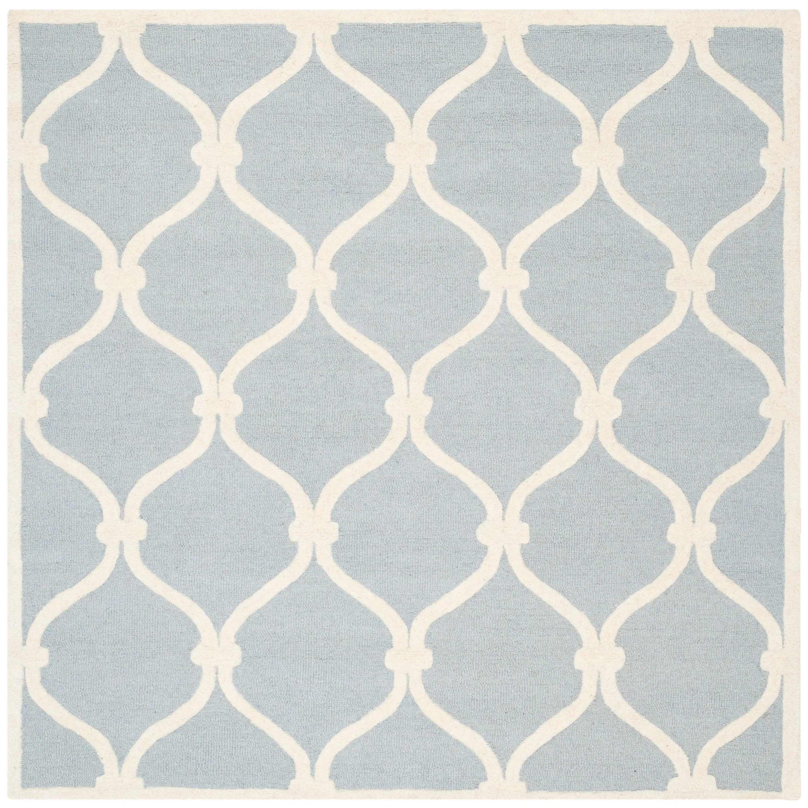 SAFAVIEH Handmade Cambridge Catharien Modern Moroccan Wool Rug