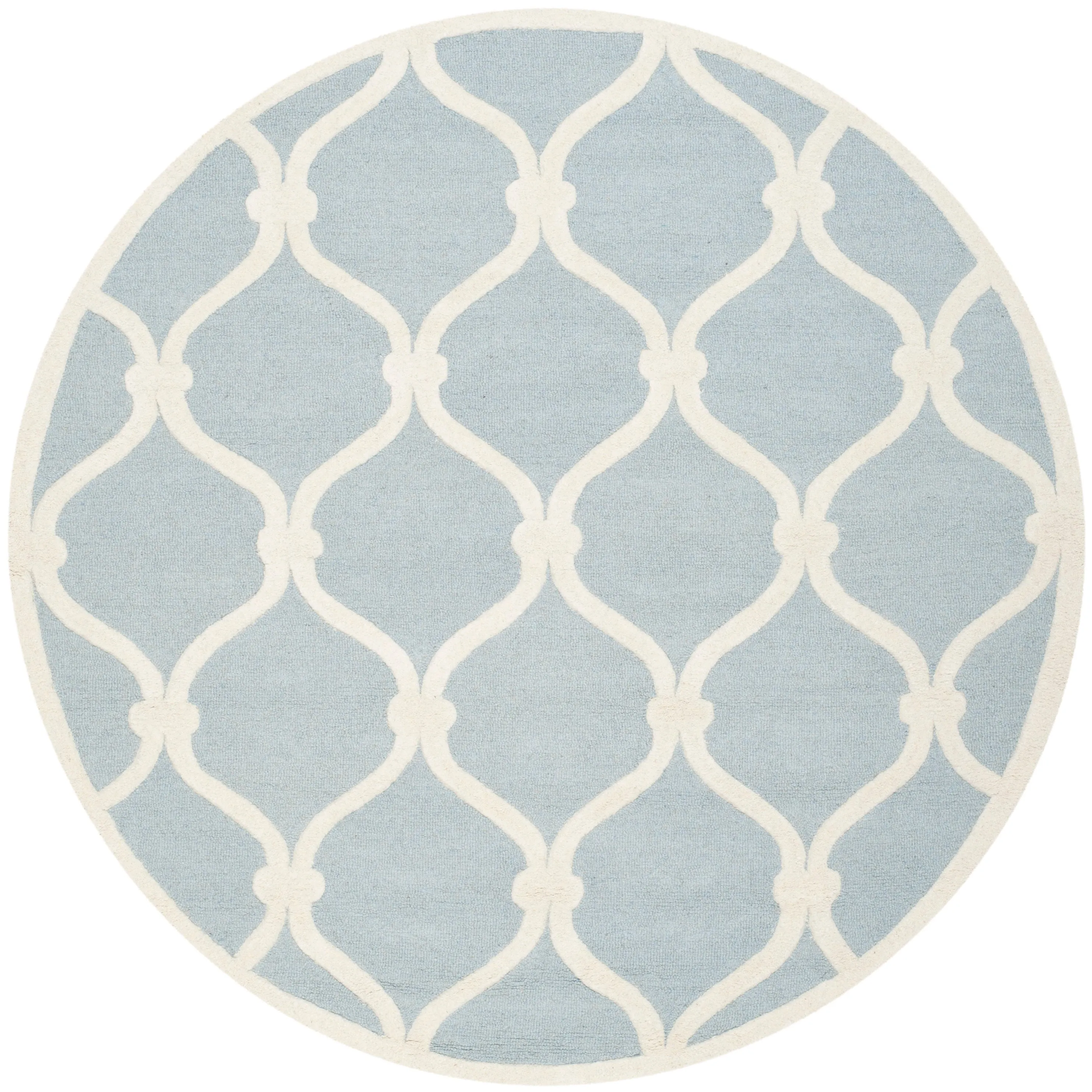 SAFAVIEH Handmade Cambridge Catharien Modern Moroccan Wool Rug