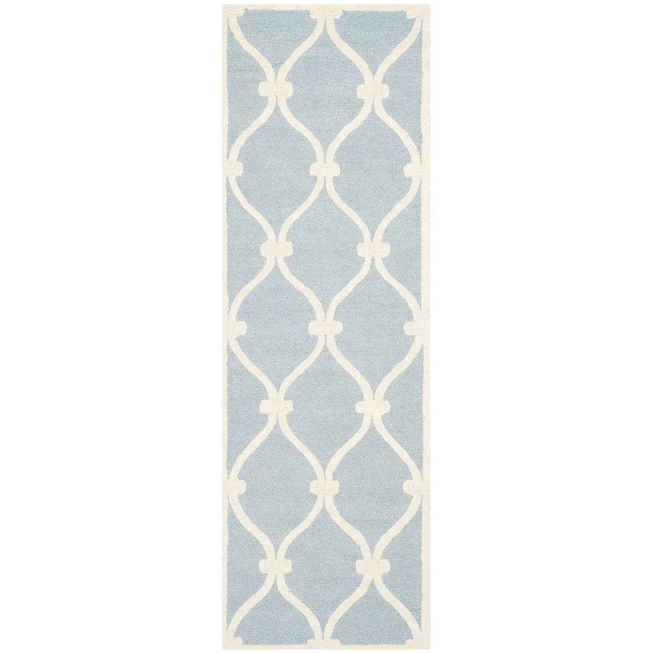 SAFAVIEH Handmade Cambridge Catharien Modern Moroccan Wool Rug
