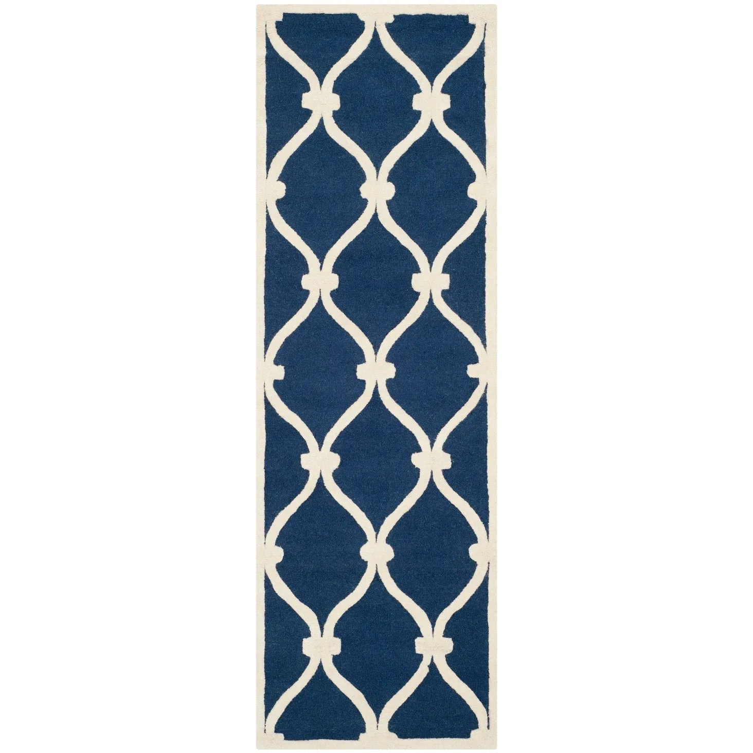 SAFAVIEH Handmade Cambridge Catharien Modern Moroccan Wool Rug