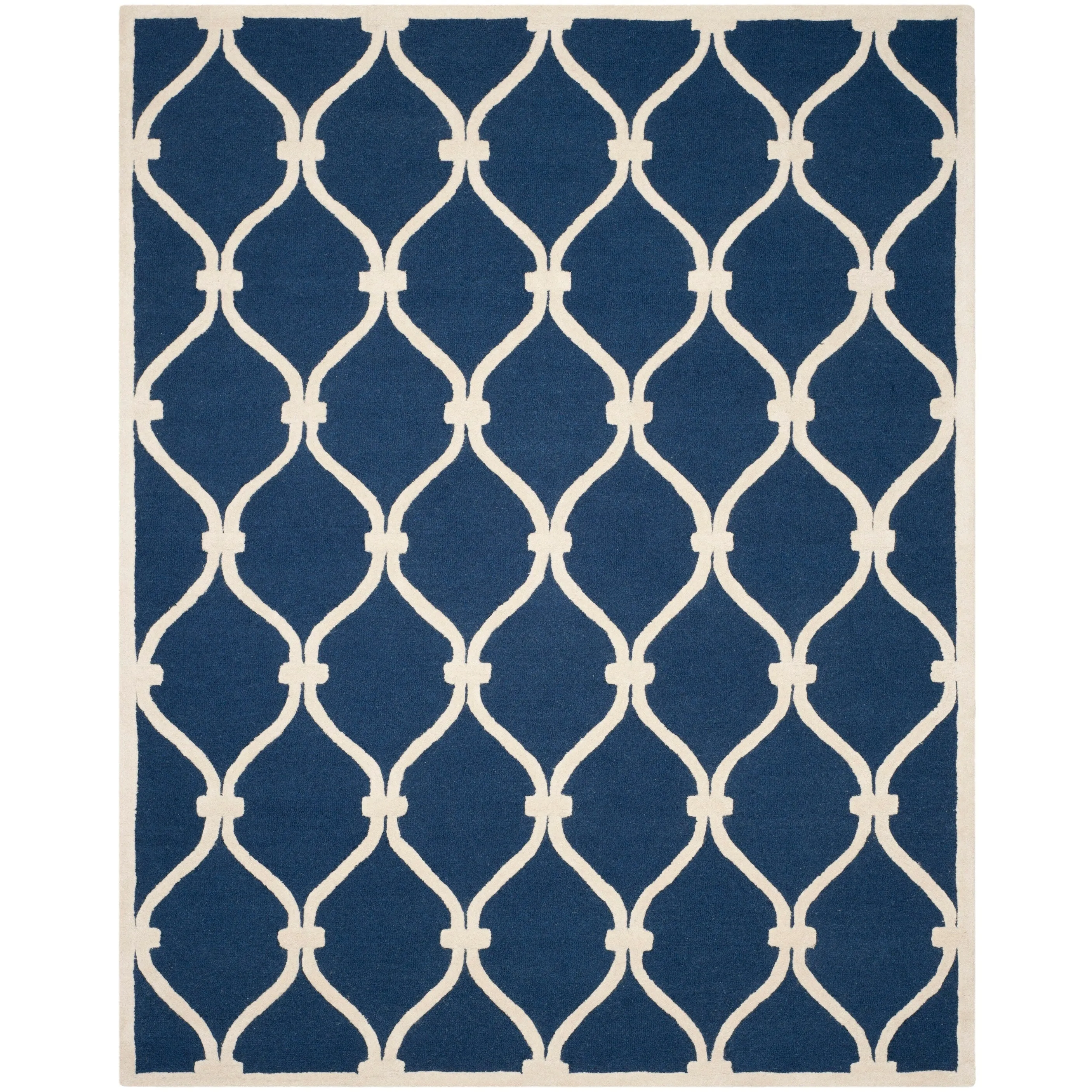 SAFAVIEH Handmade Cambridge Catharien Modern Moroccan Wool Rug