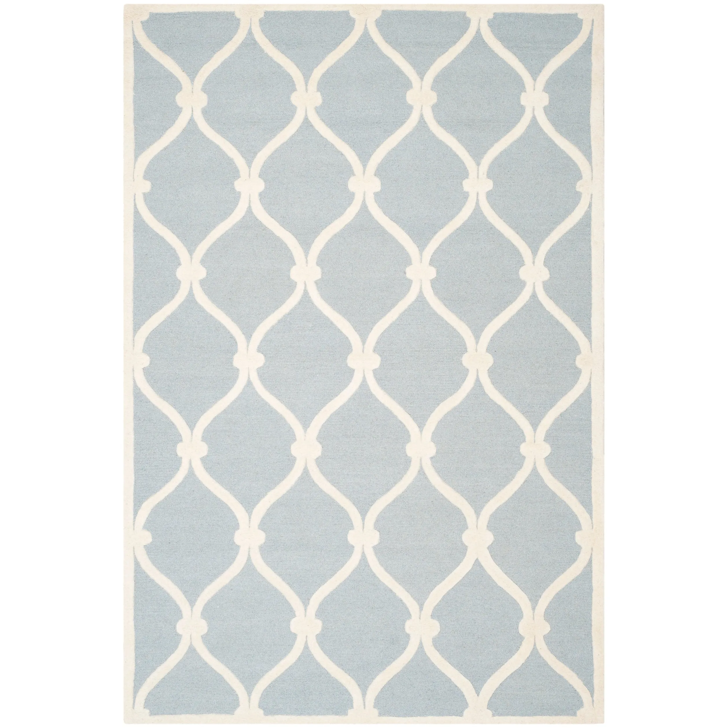 SAFAVIEH Handmade Cambridge Catharien Modern Moroccan Wool Rug