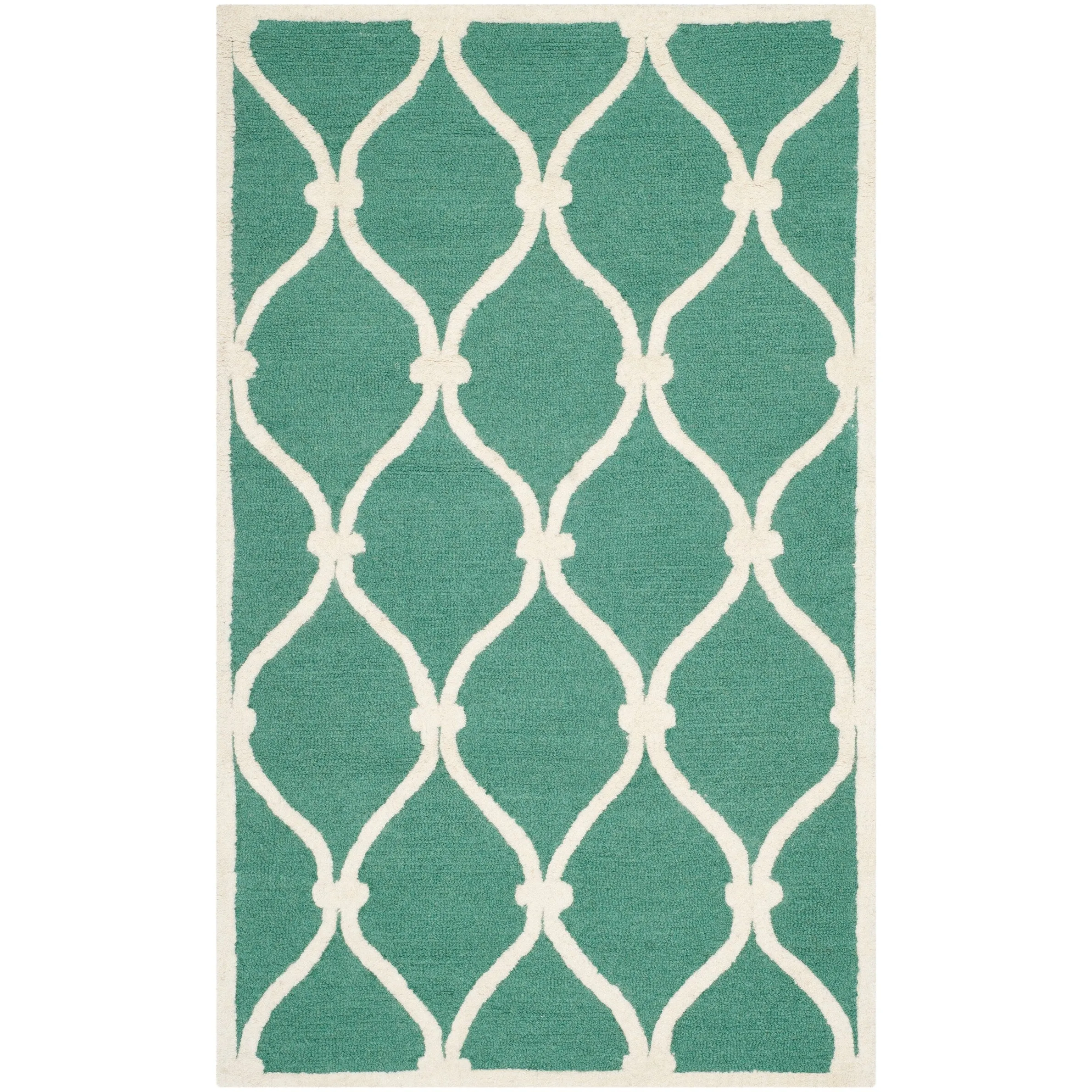 SAFAVIEH Handmade Cambridge Catharien Modern Moroccan Wool Rug