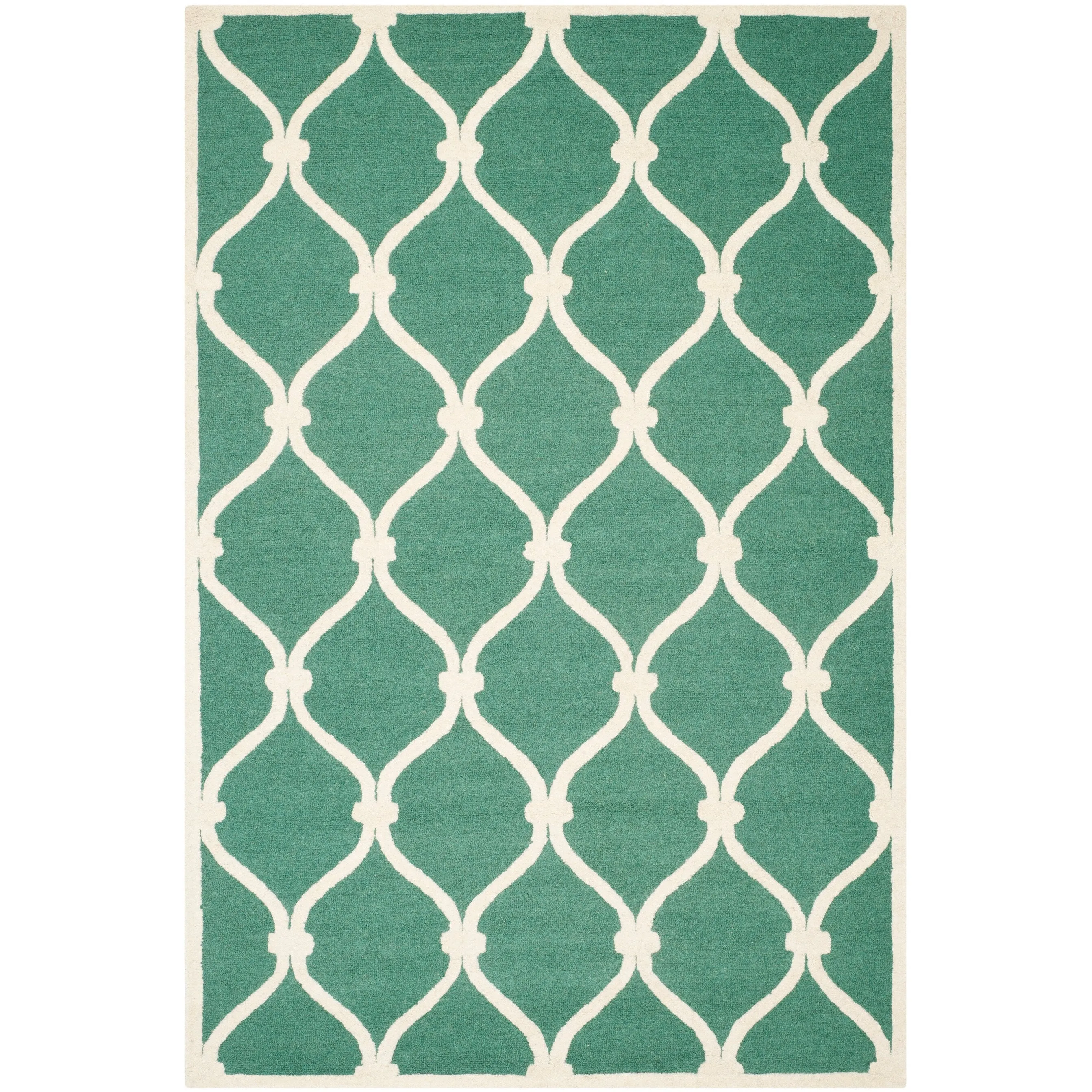 SAFAVIEH Handmade Cambridge Catharien Modern Moroccan Wool Rug