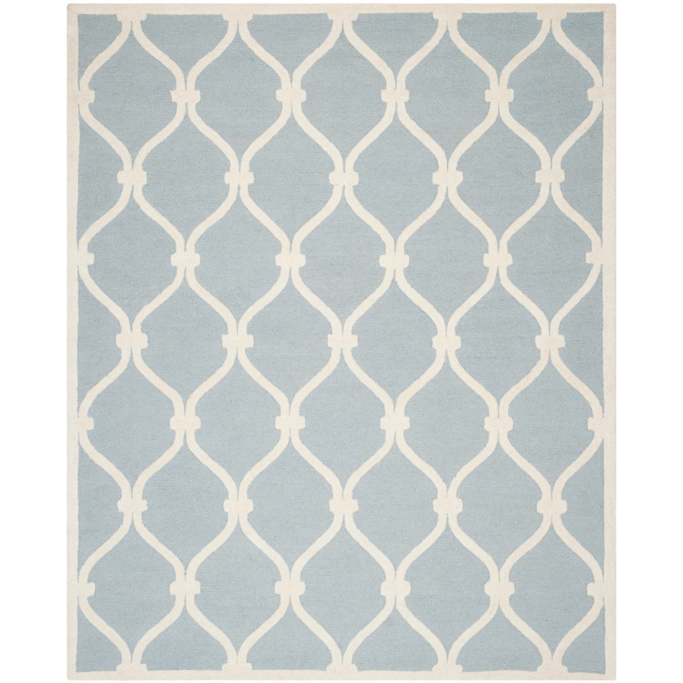SAFAVIEH Handmade Cambridge Catharien Modern Moroccan Wool Rug