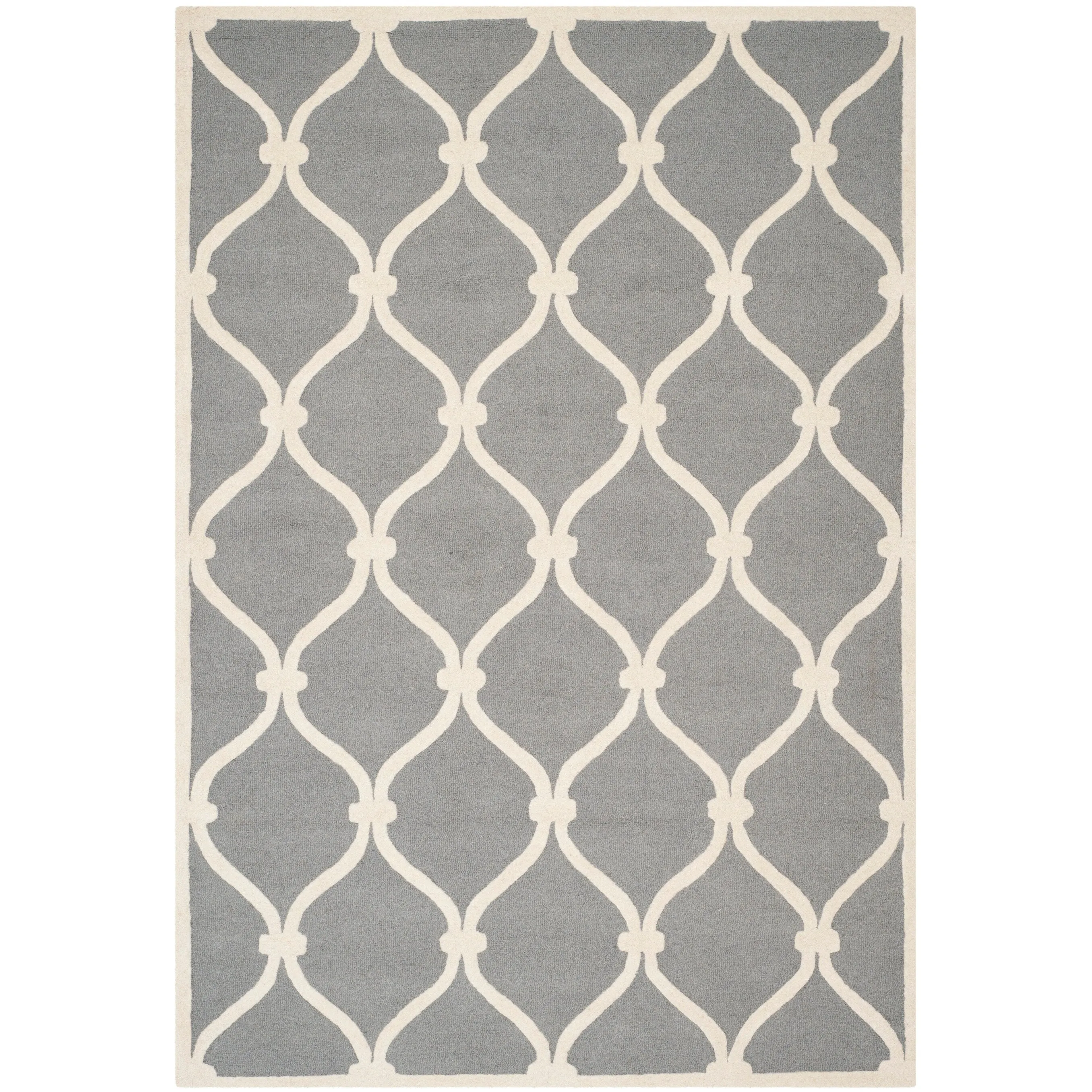 SAFAVIEH Handmade Cambridge Catharien Modern Moroccan Wool Rug