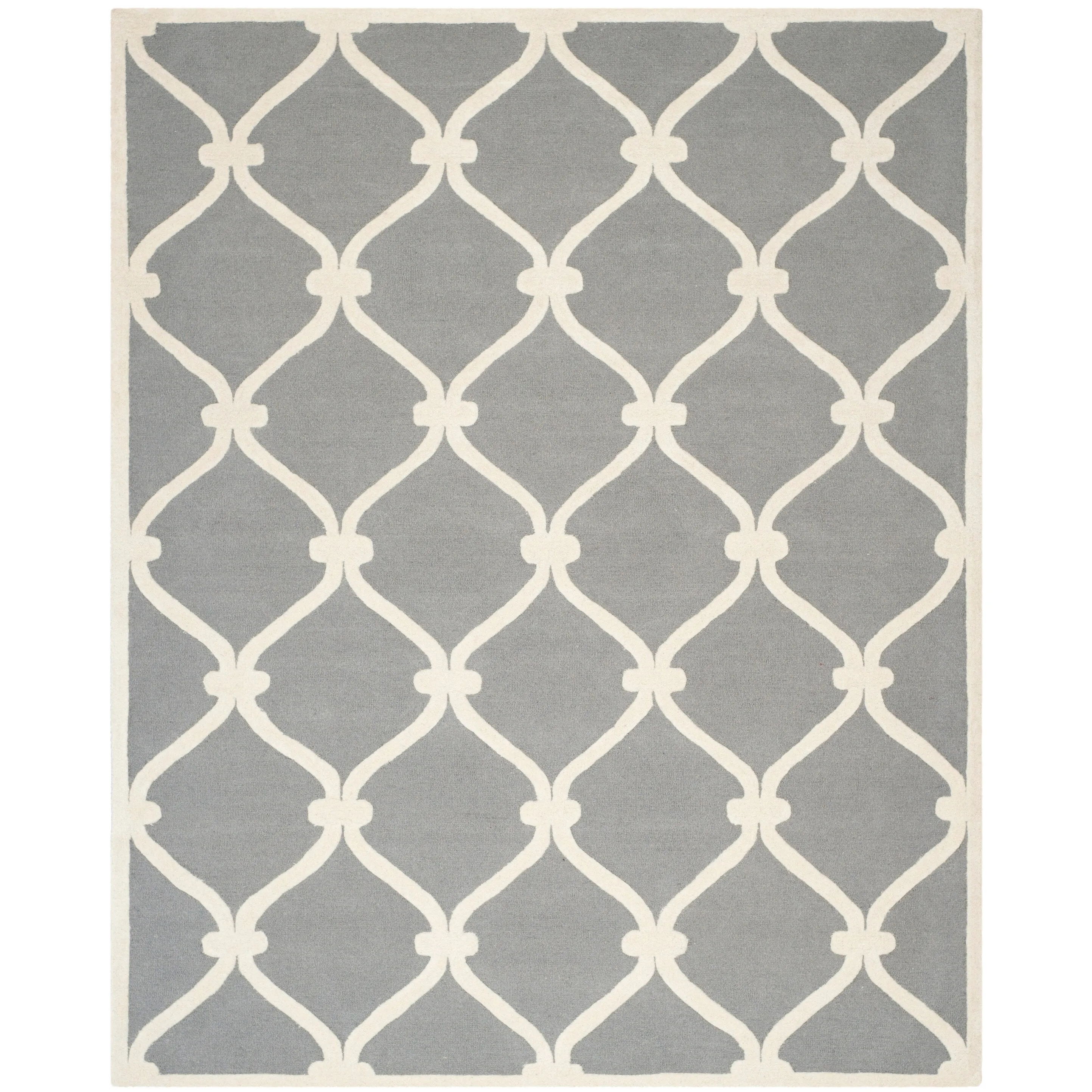 SAFAVIEH Handmade Cambridge Catharien Modern Moroccan Wool Rug