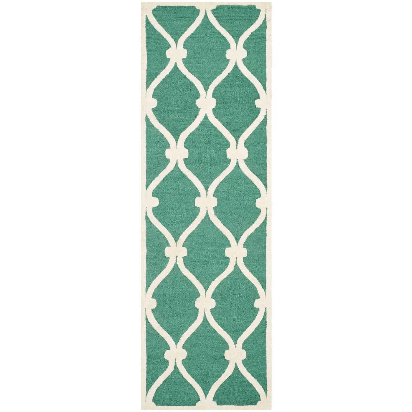SAFAVIEH Handmade Cambridge Catharien Modern Moroccan Wool Rug