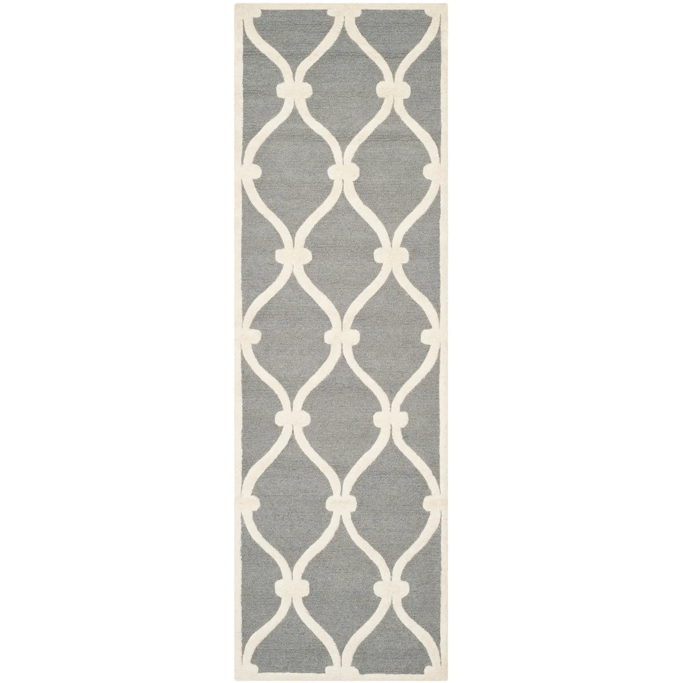 SAFAVIEH Handmade Cambridge Catharien Modern Moroccan Wool Rug