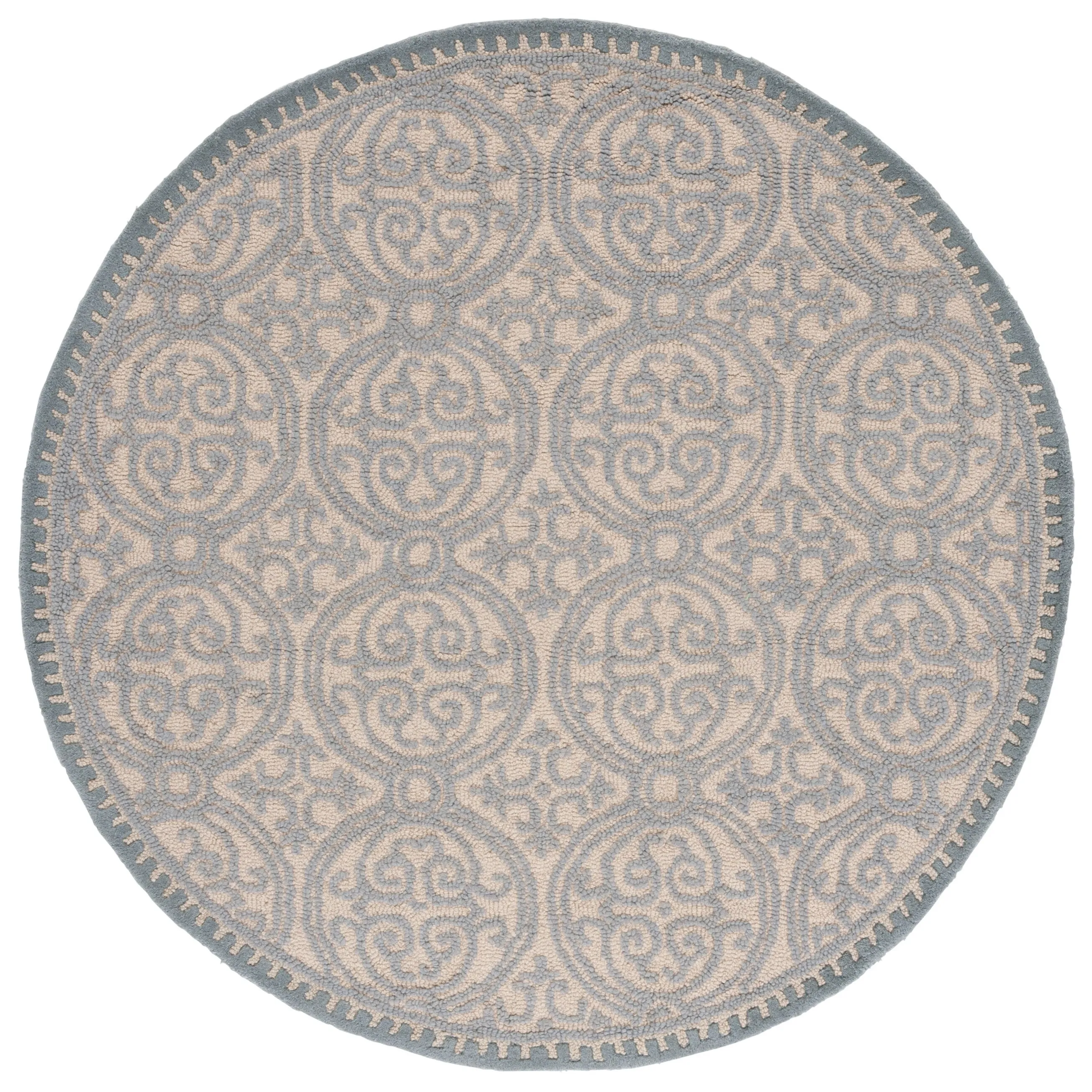 SAFAVIEH Handmade Cambridge Phera Modern Moroccan Wool Rug
