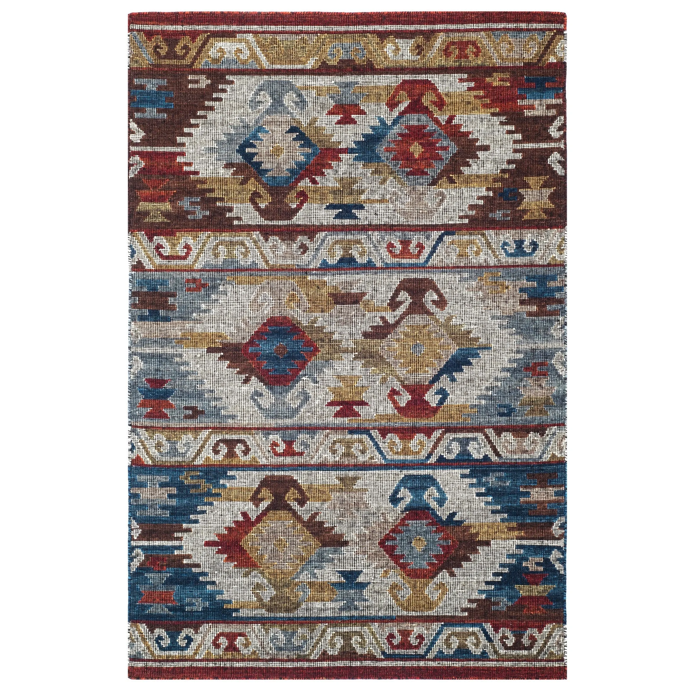 SAFAVIEH Handmade Canyon Cristieana Boho Tribal Wool Rug