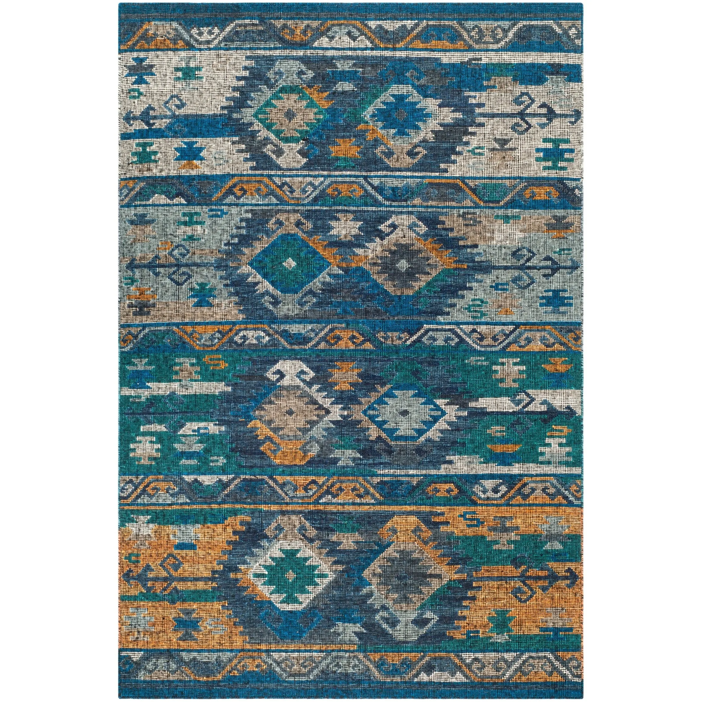 SAFAVIEH Handmade Canyon Cristieana Boho Tribal Wool Rug