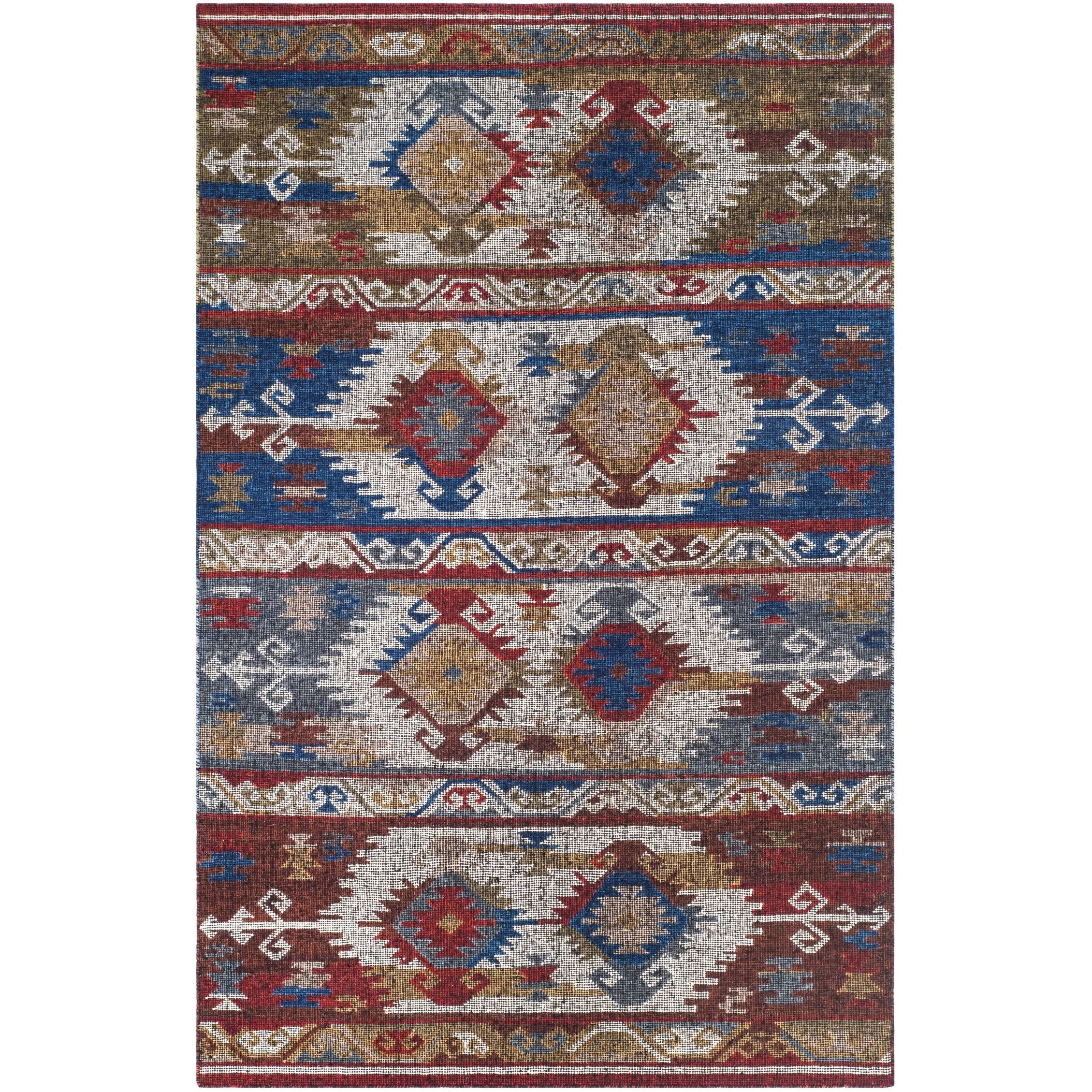 SAFAVIEH Handmade Canyon Cristieana Boho Tribal Wool Rug