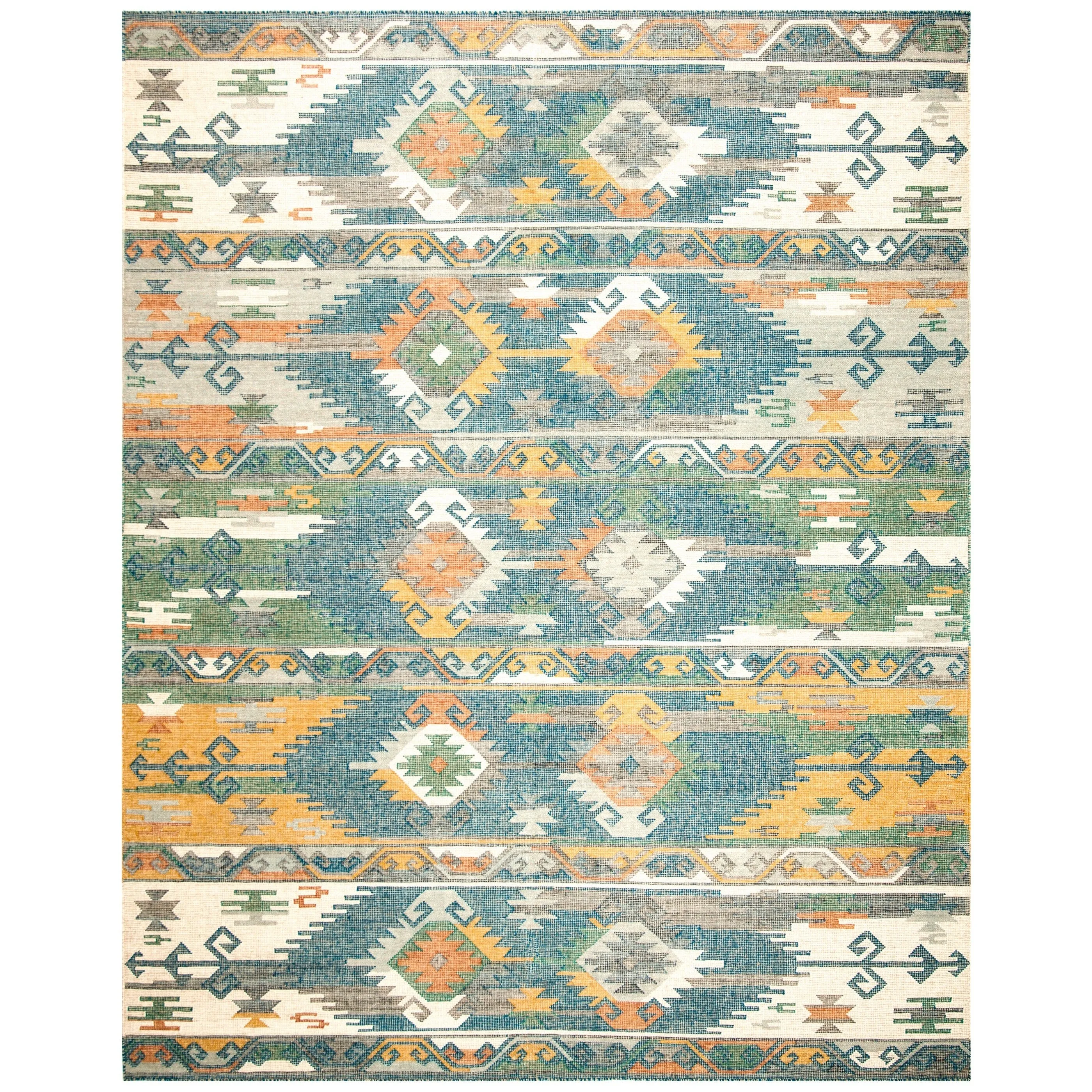 SAFAVIEH Handmade Canyon Cristieana Boho Tribal Wool Rug