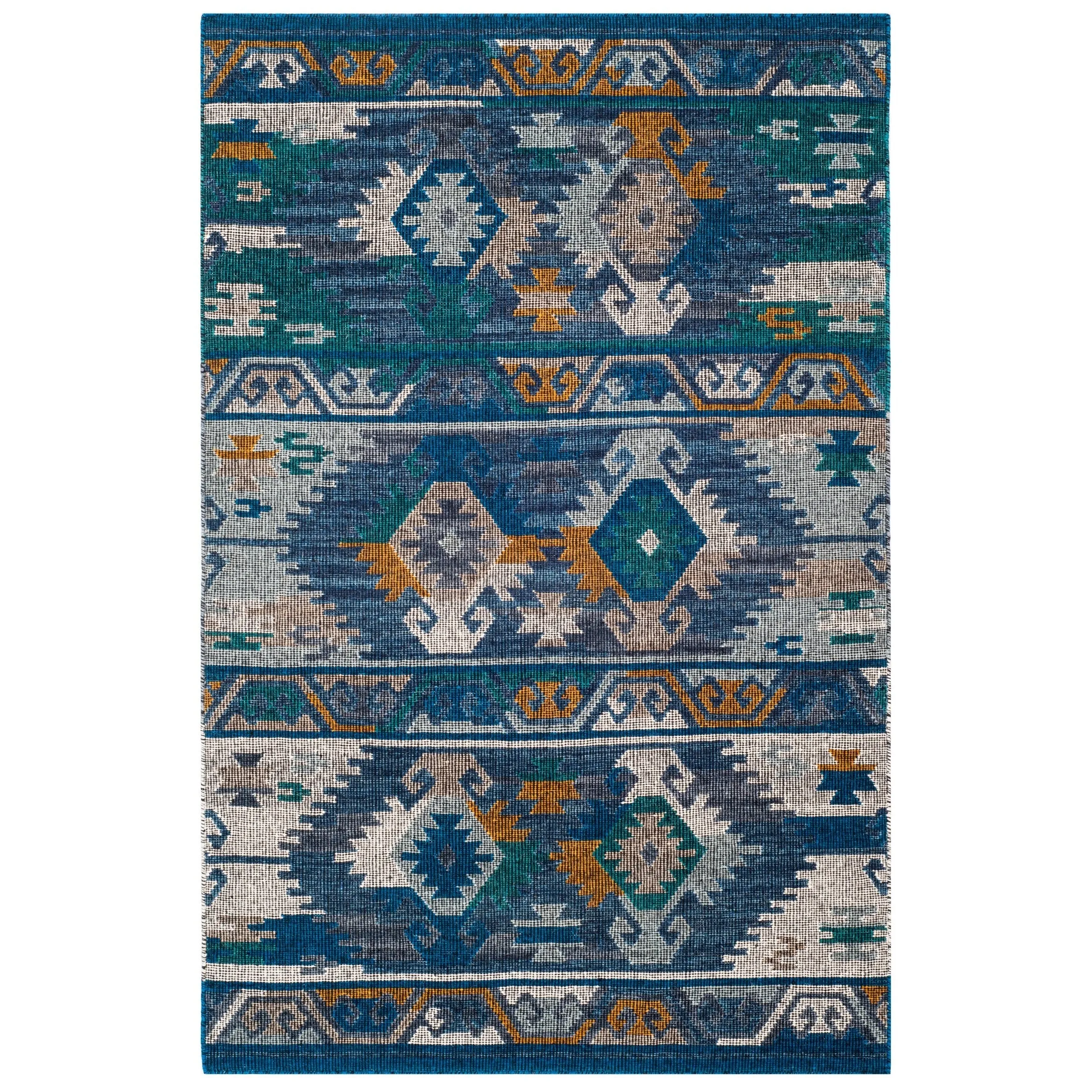 SAFAVIEH Handmade Canyon Cristieana Boho Tribal Wool Rug