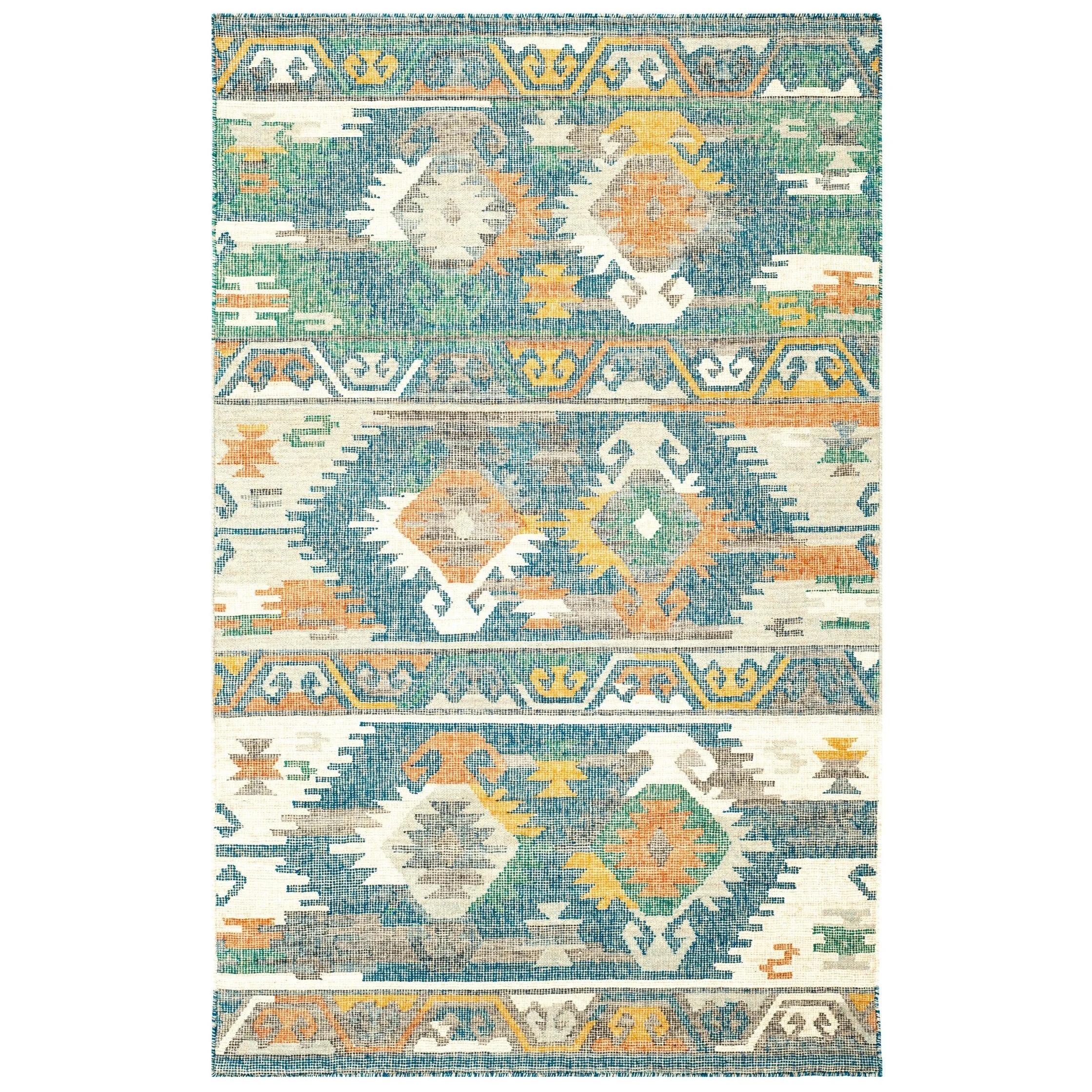 SAFAVIEH Handmade Canyon Cristieana Boho Tribal Wool Rug
