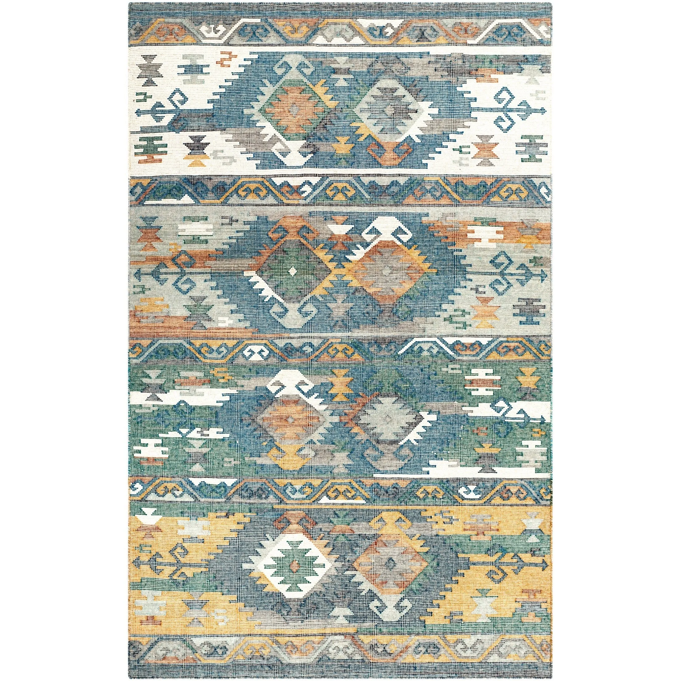 SAFAVIEH Handmade Canyon Cristieana Boho Tribal Wool Rug