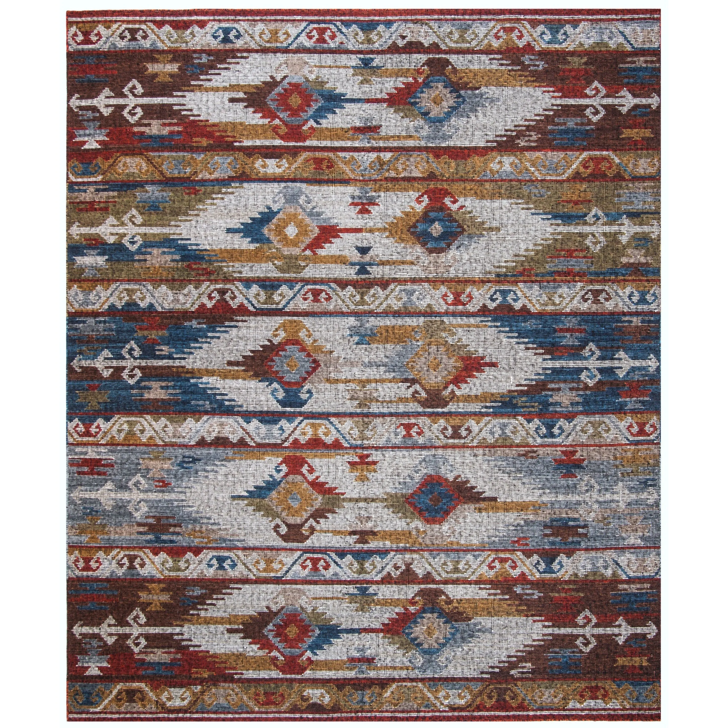 SAFAVIEH Handmade Canyon Cristieana Boho Tribal Wool Rug