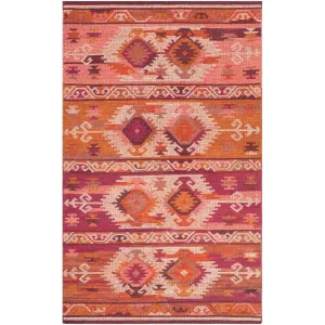 SAFAVIEH Handmade Canyon Cristieana Boho Tribal Wool Rug