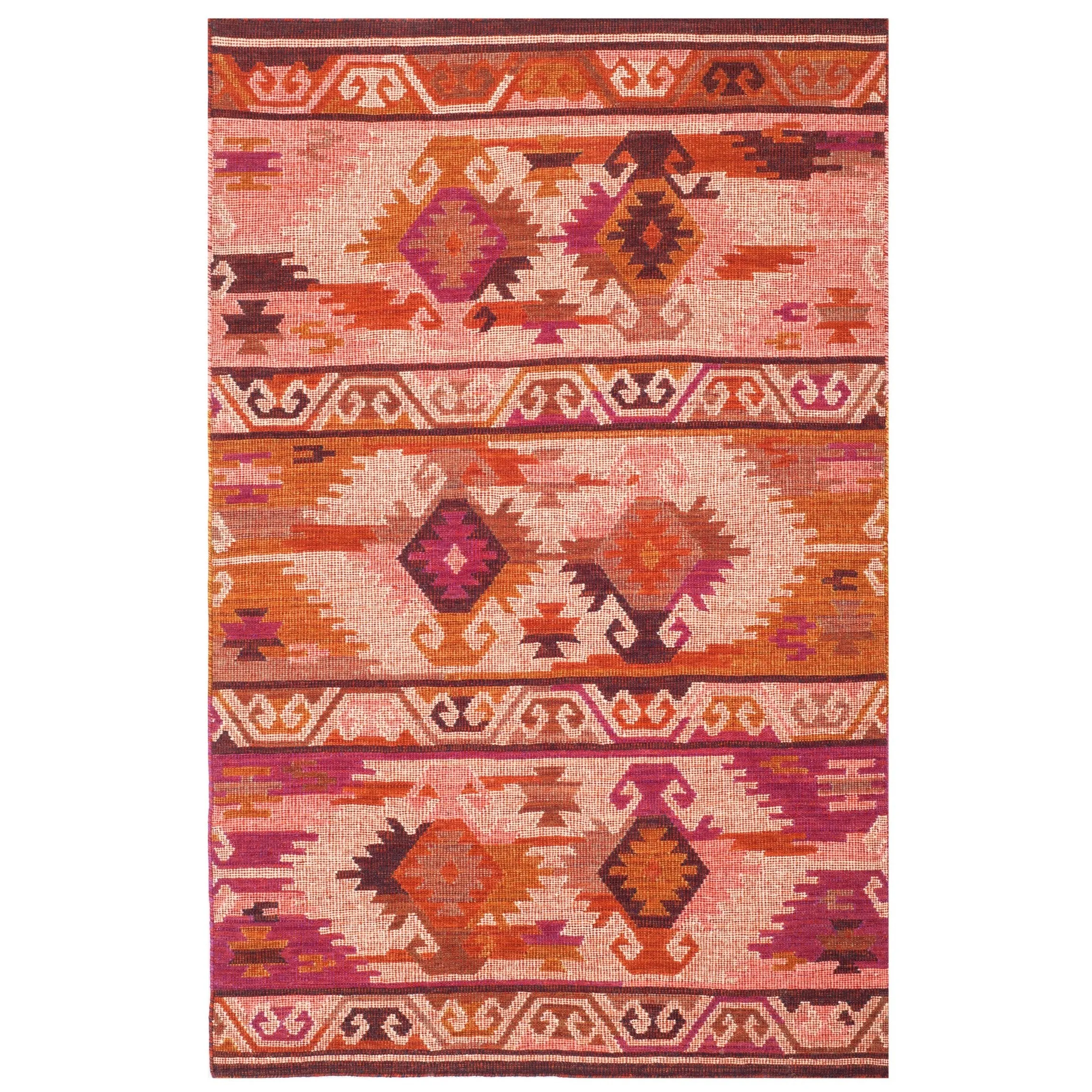 SAFAVIEH Handmade Canyon Cristieana Boho Tribal Wool Rug