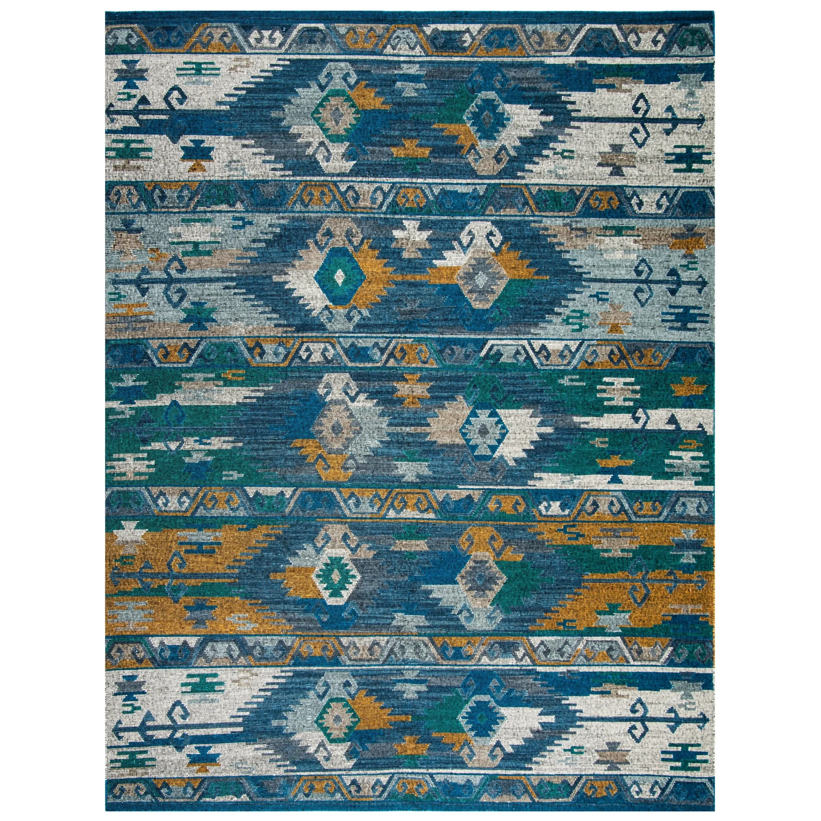 SAFAVIEH Handmade Canyon Cristieana Boho Tribal Wool Rug