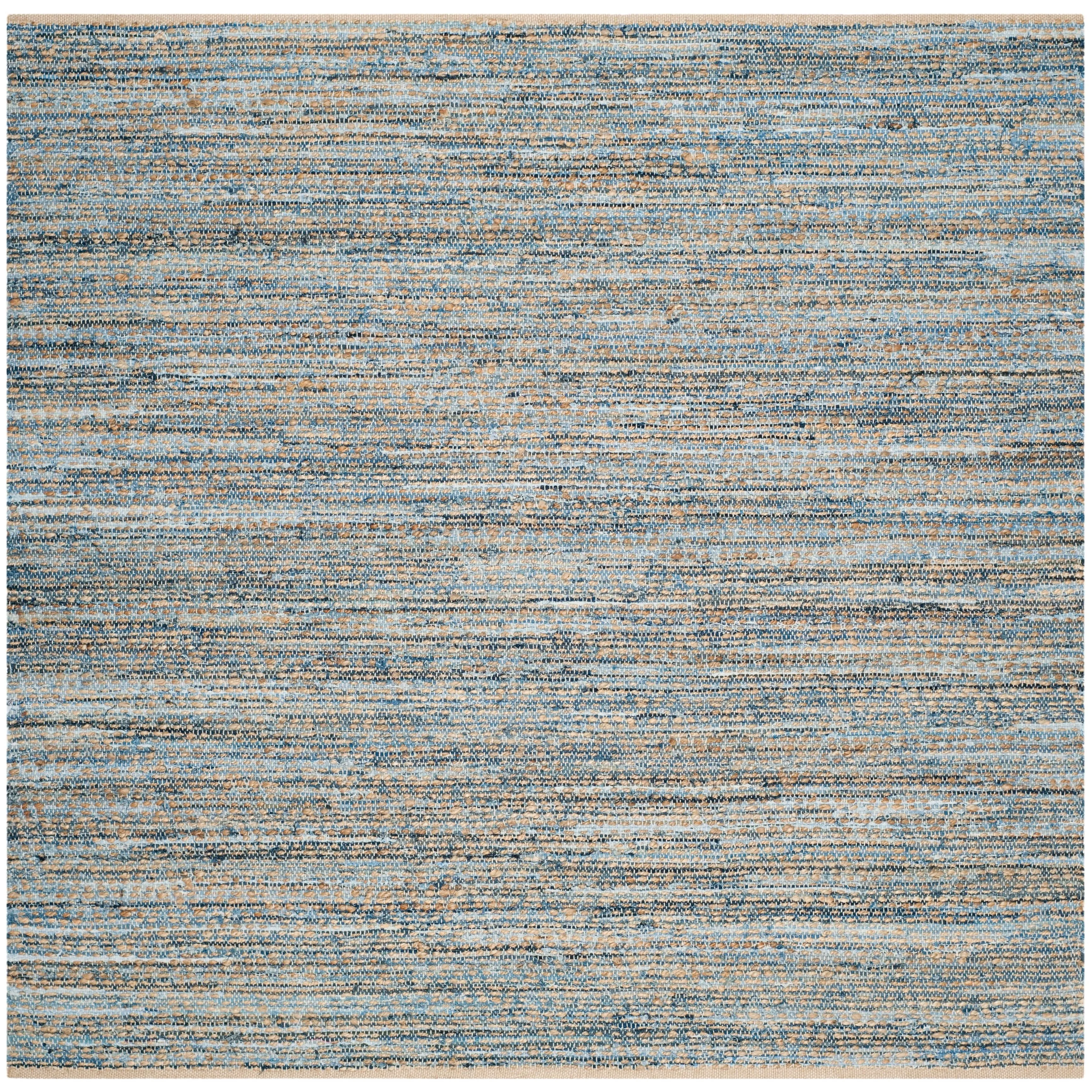 SAFAVIEH Handmade Cape Cod Cirina Coastal Jute Rug