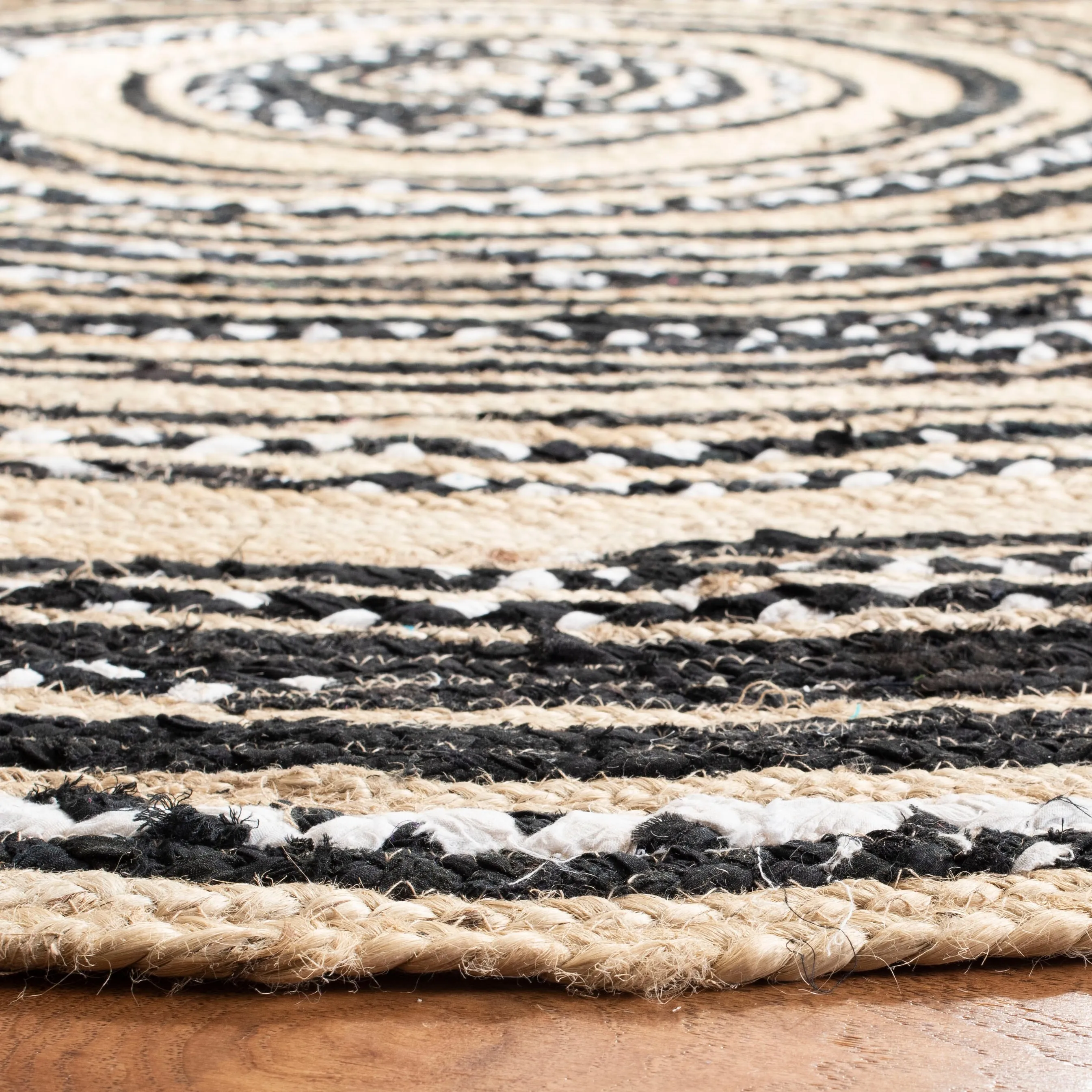 SAFAVIEH Handmade Cape Cod Doug Coastal Jute Rug