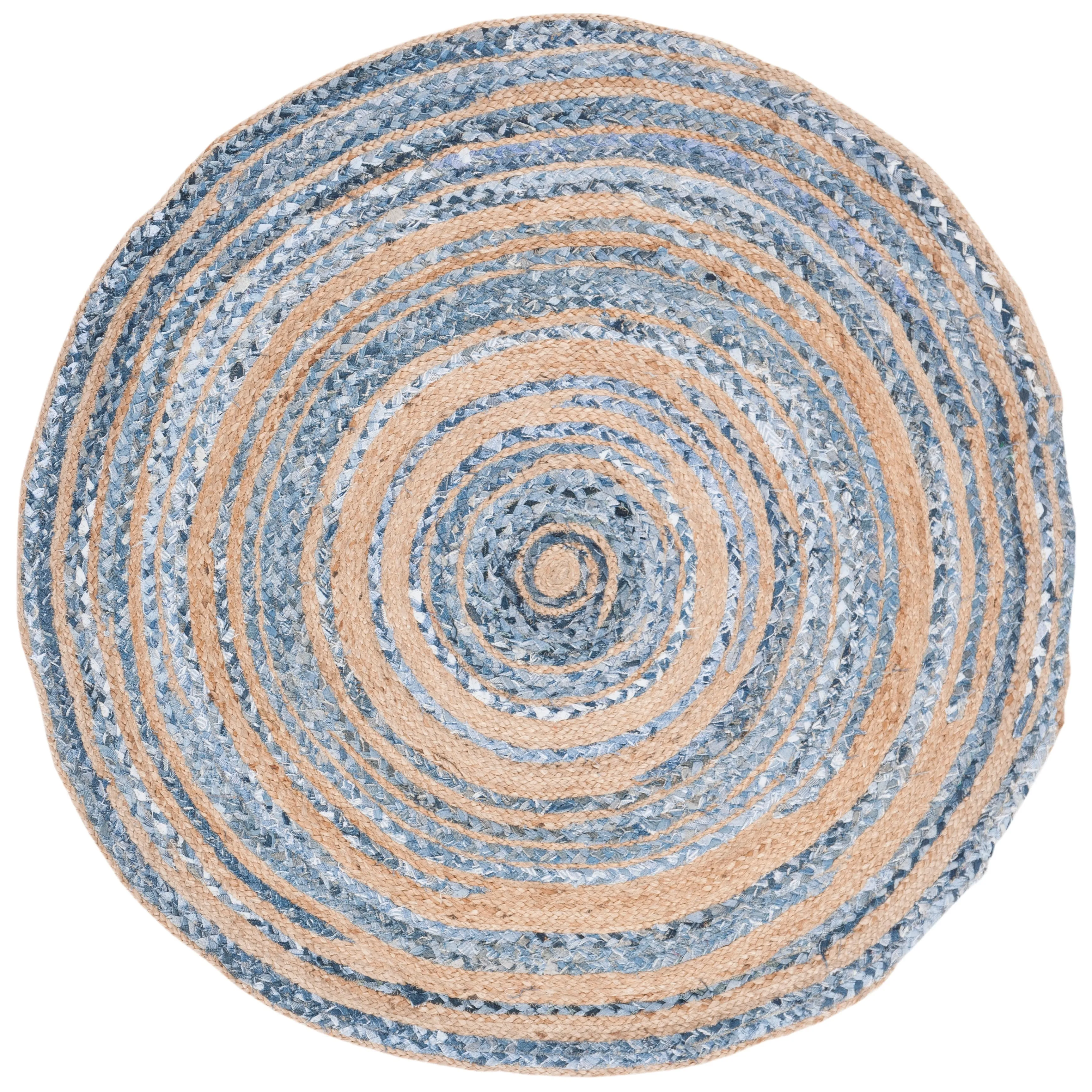 SAFAVIEH Handmade Cape Cod Doug Coastal Jute Rug