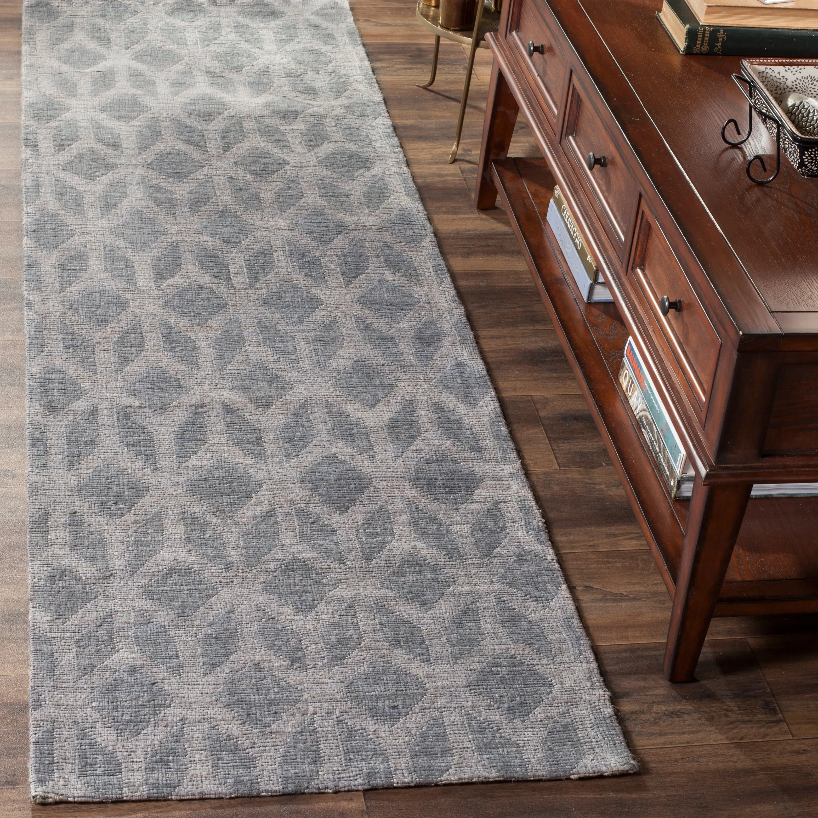 SAFAVIEH Handmade Cape Cod Zahava Coastal Jute Area Rug