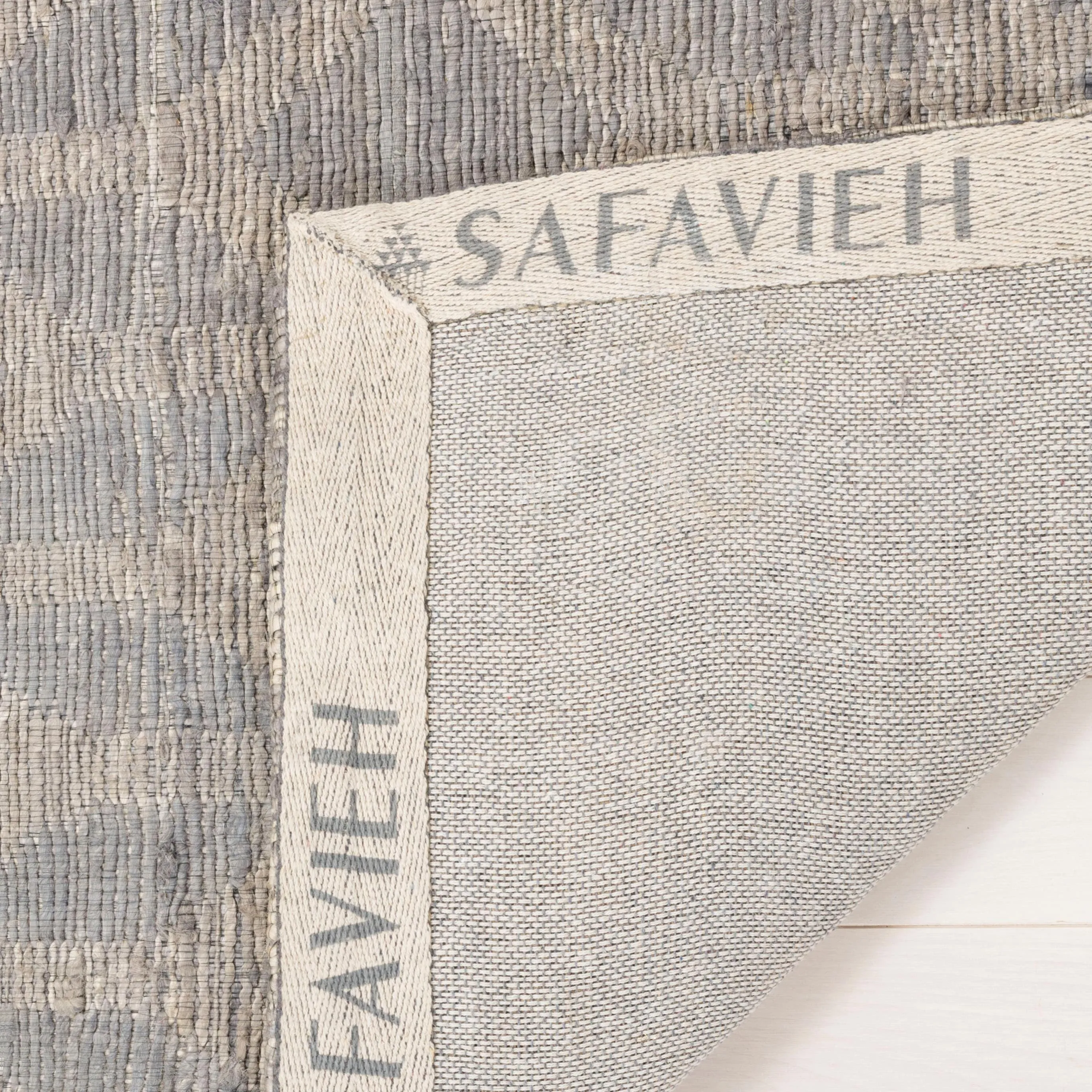 SAFAVIEH Handmade Cape Cod Zahava Coastal Jute Area Rug
