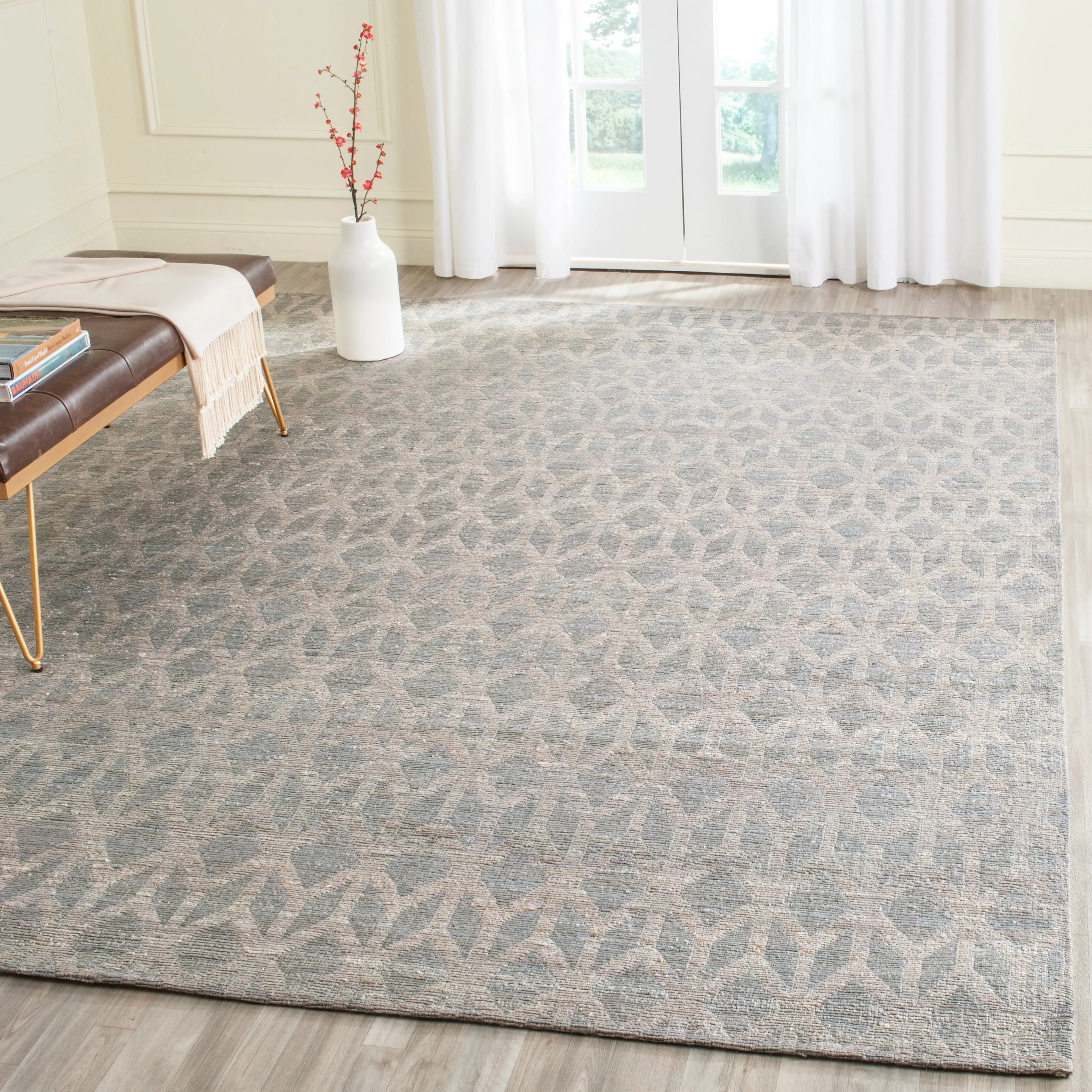 SAFAVIEH Handmade Cape Cod Zahava Coastal Jute Area Rug