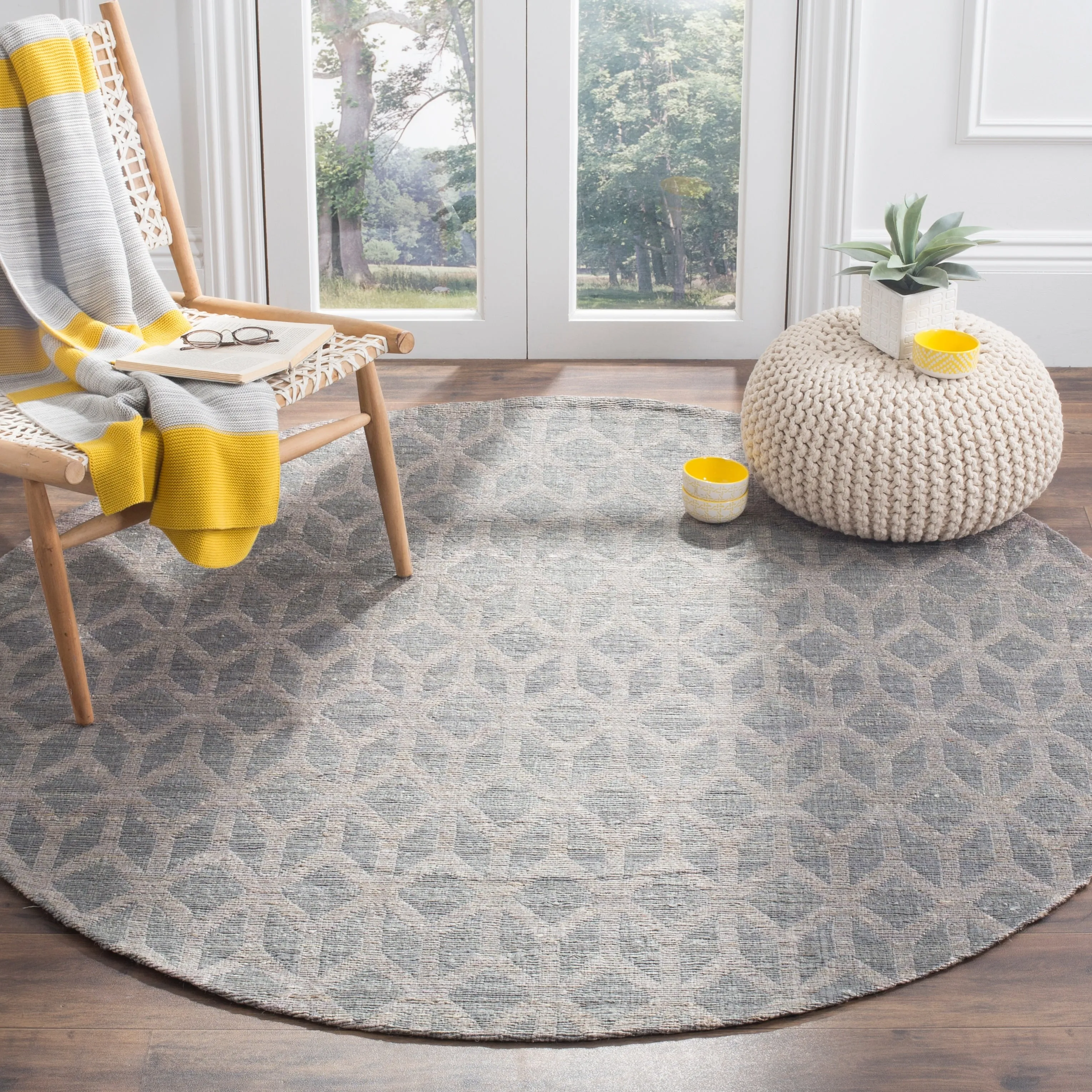 SAFAVIEH Handmade Cape Cod Zahava Coastal Jute Area Rug
