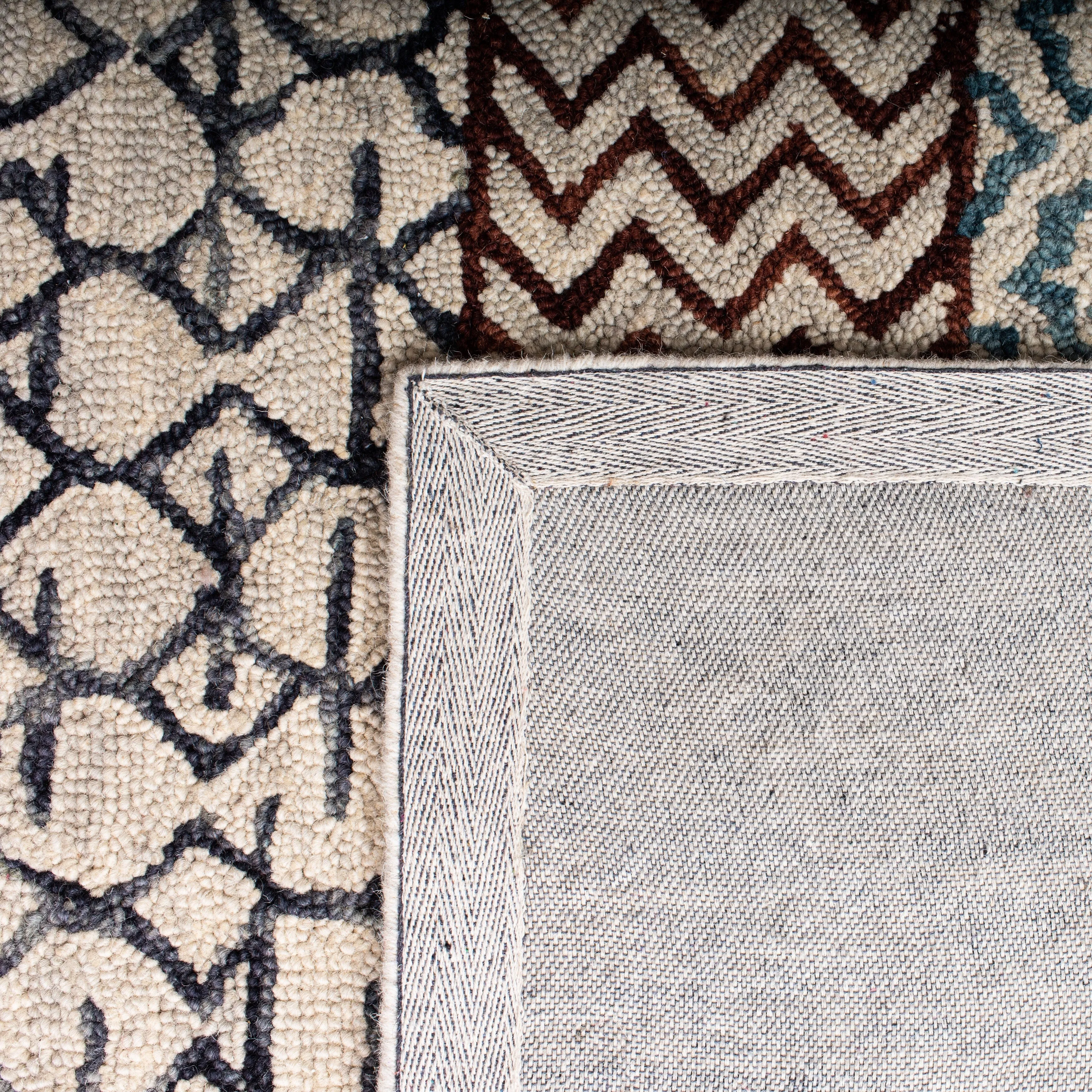 SAFAVIEH Handmade Capri Bethanie Contemporary Wool Rug