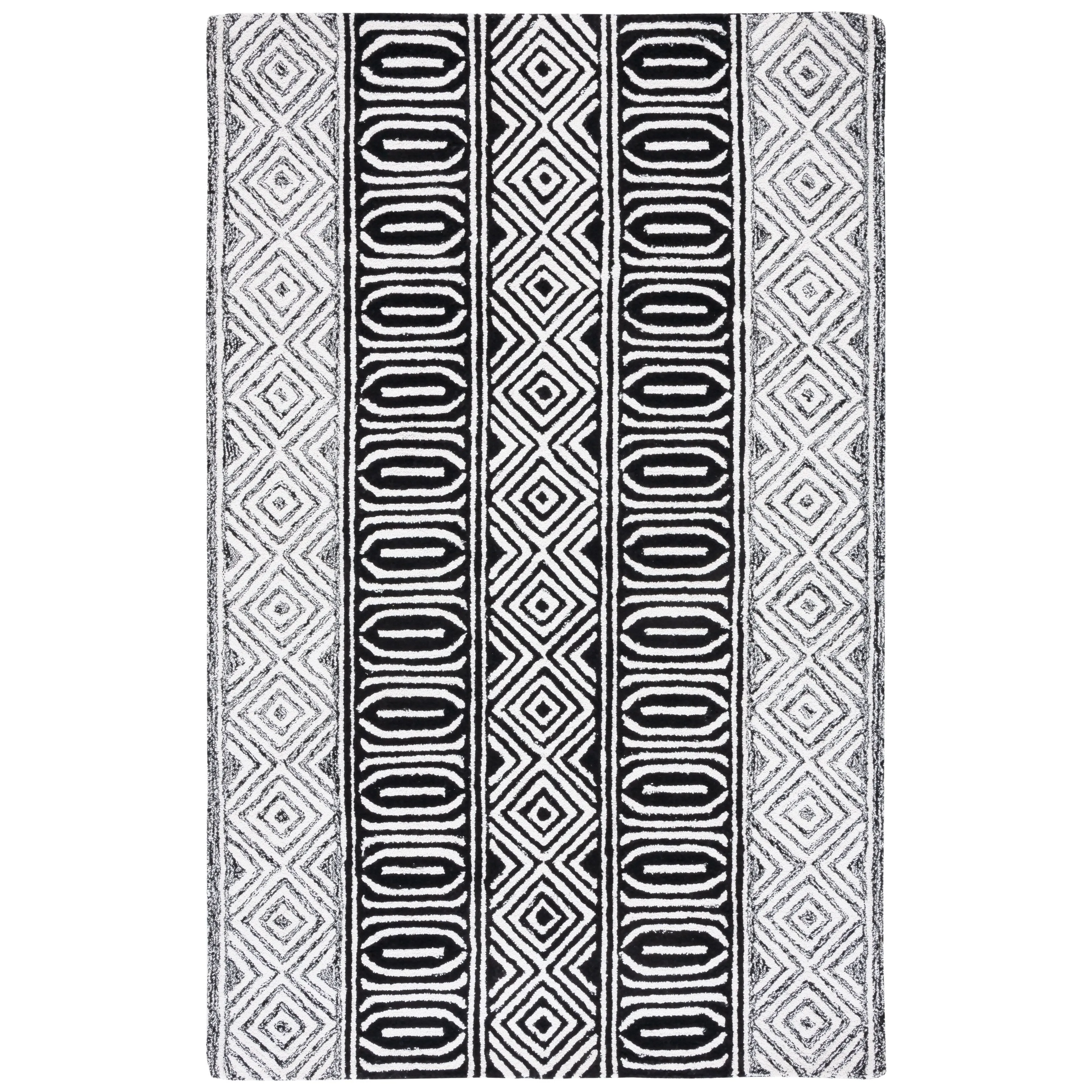 SAFAVIEH Handmade Capri Bethia Modern Boho Wool Rug