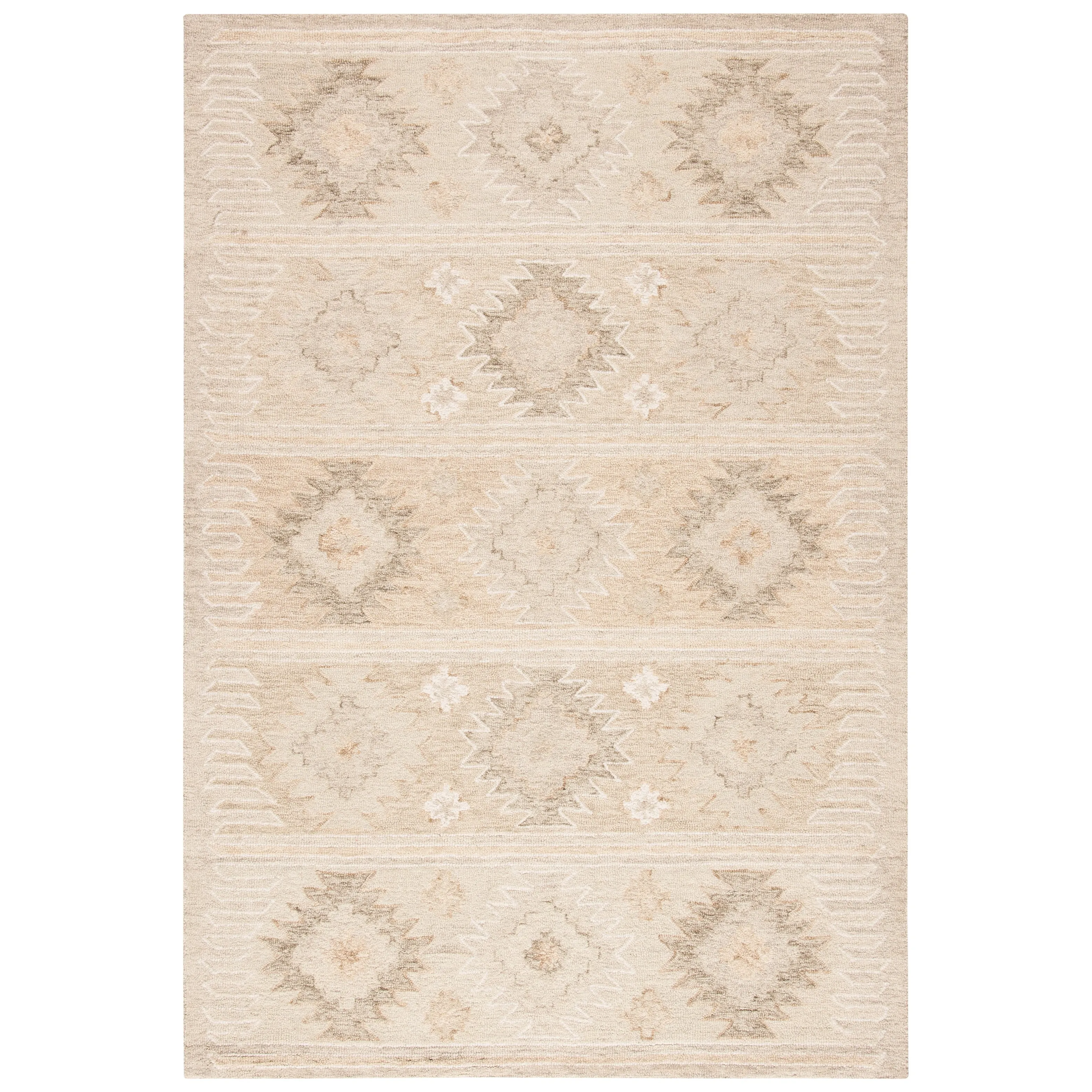 SAFAVIEH Handmade Capri Farideh Contemporary Wool Rug