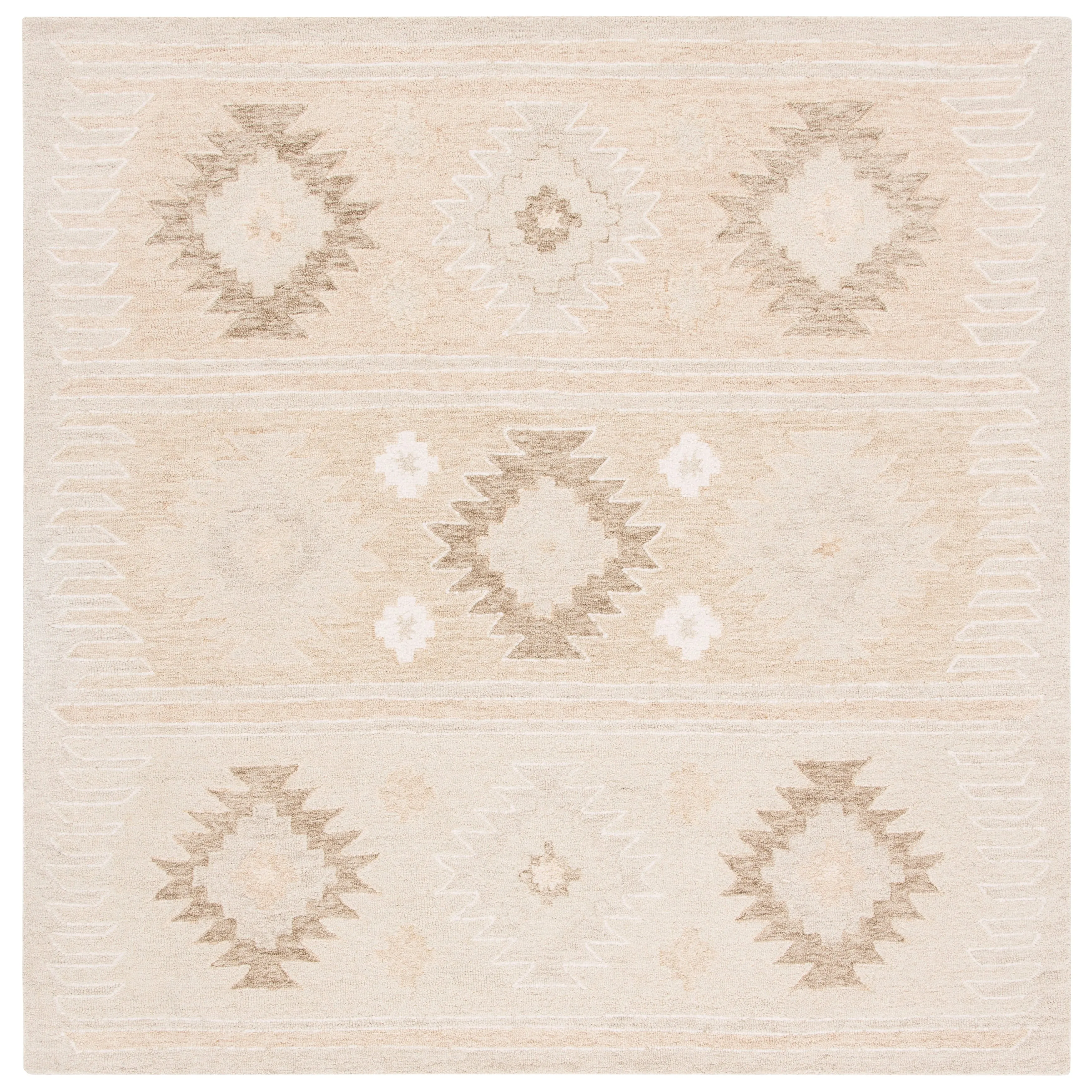 SAFAVIEH Handmade Capri Farideh Contemporary Wool Rug