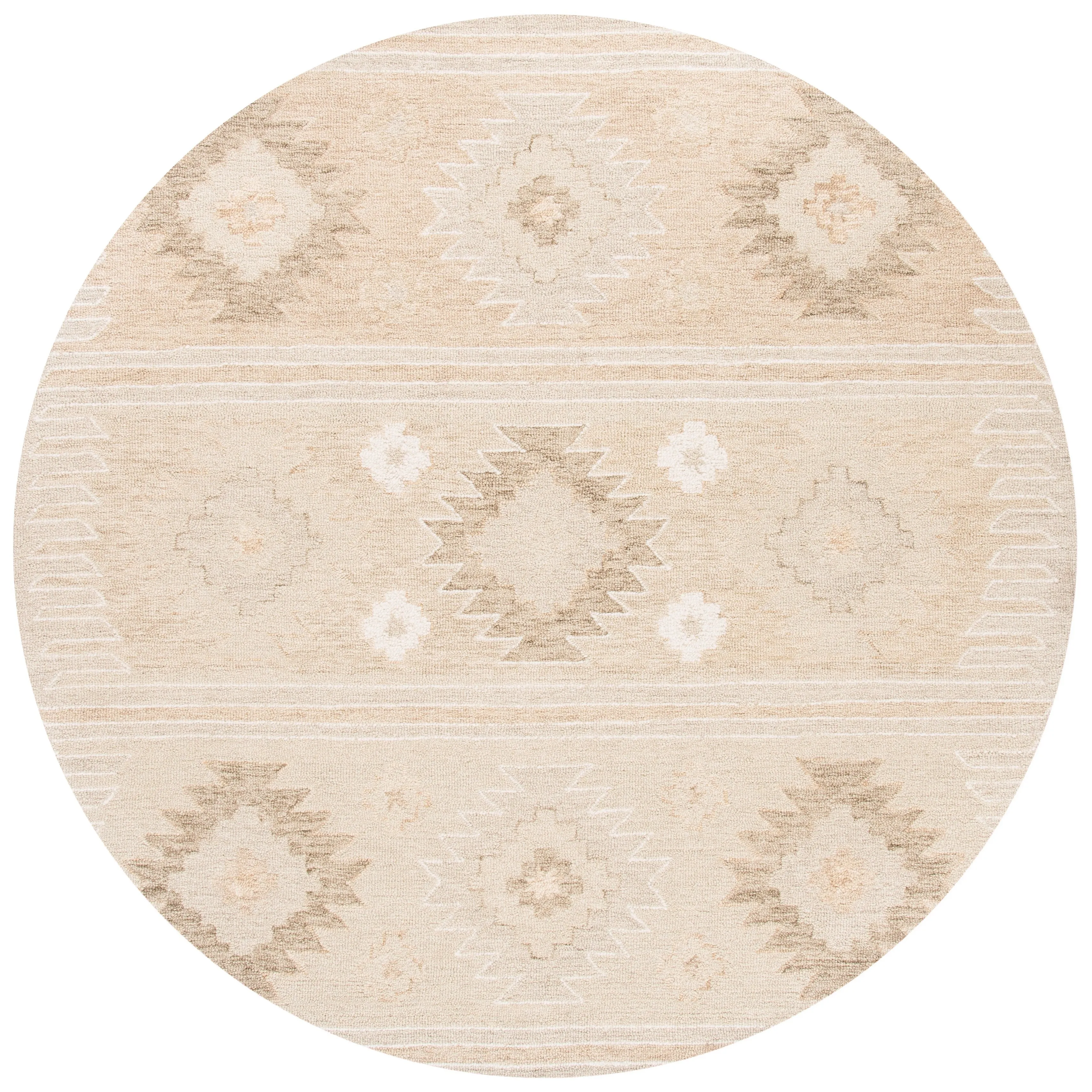 SAFAVIEH Handmade Capri Farideh Contemporary Wool Rug