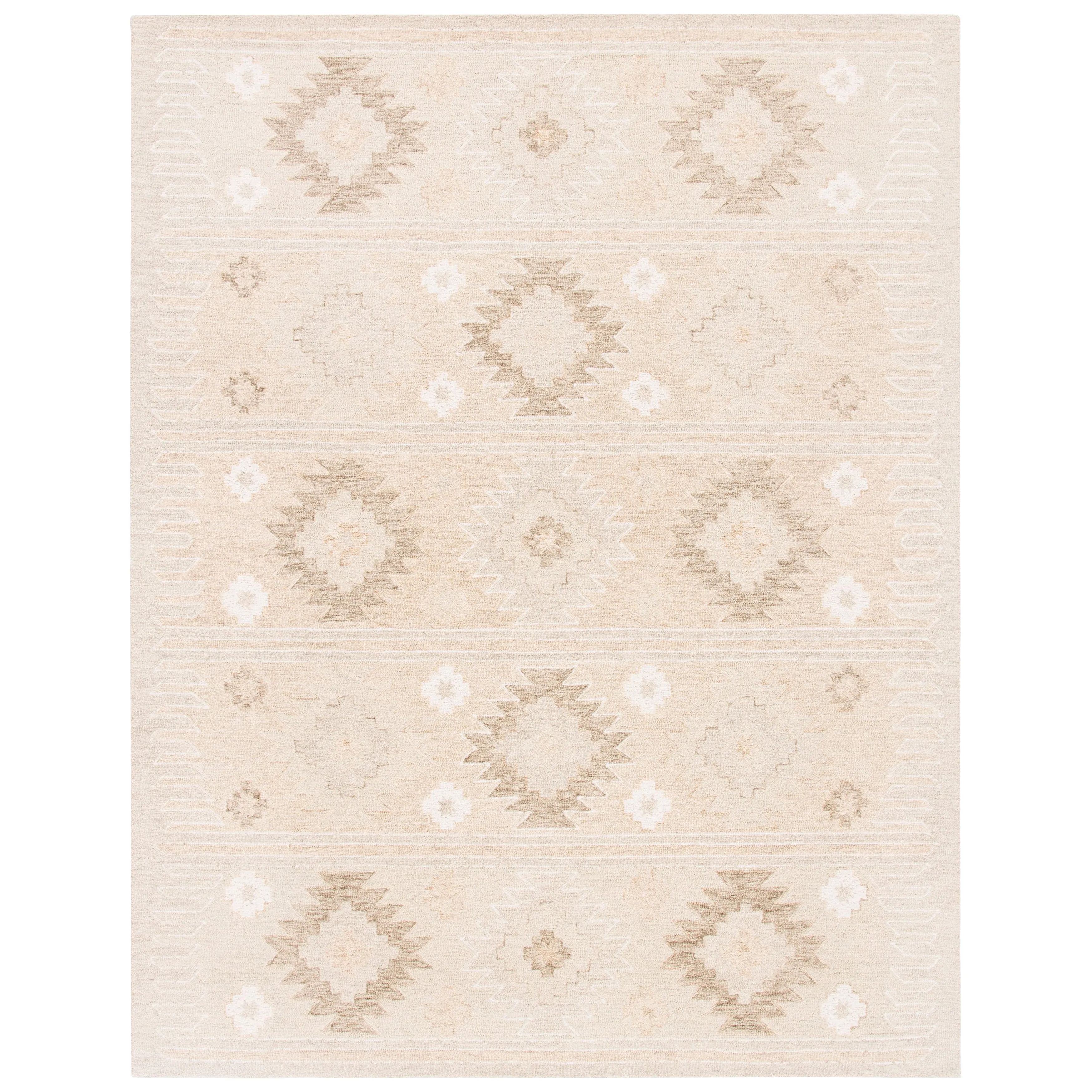 SAFAVIEH Handmade Capri Farideh Contemporary Wool Rug