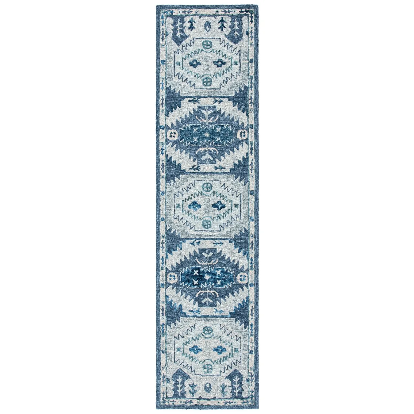 SAFAVIEH Handmade Capri Fionnula Contemporary Wool Rug